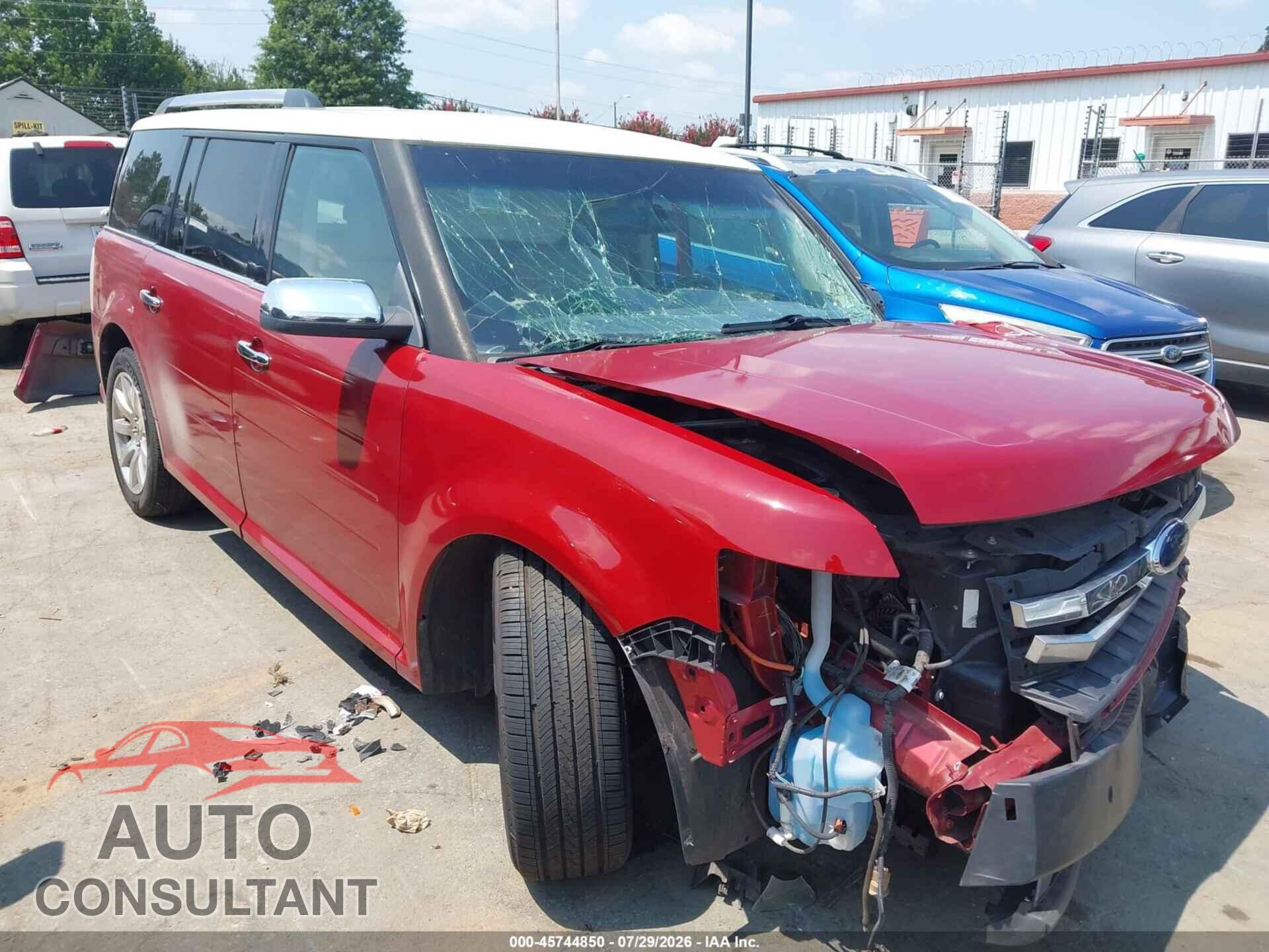 FORD FLEX 2010 - 2FMGK5DC6ABA99395