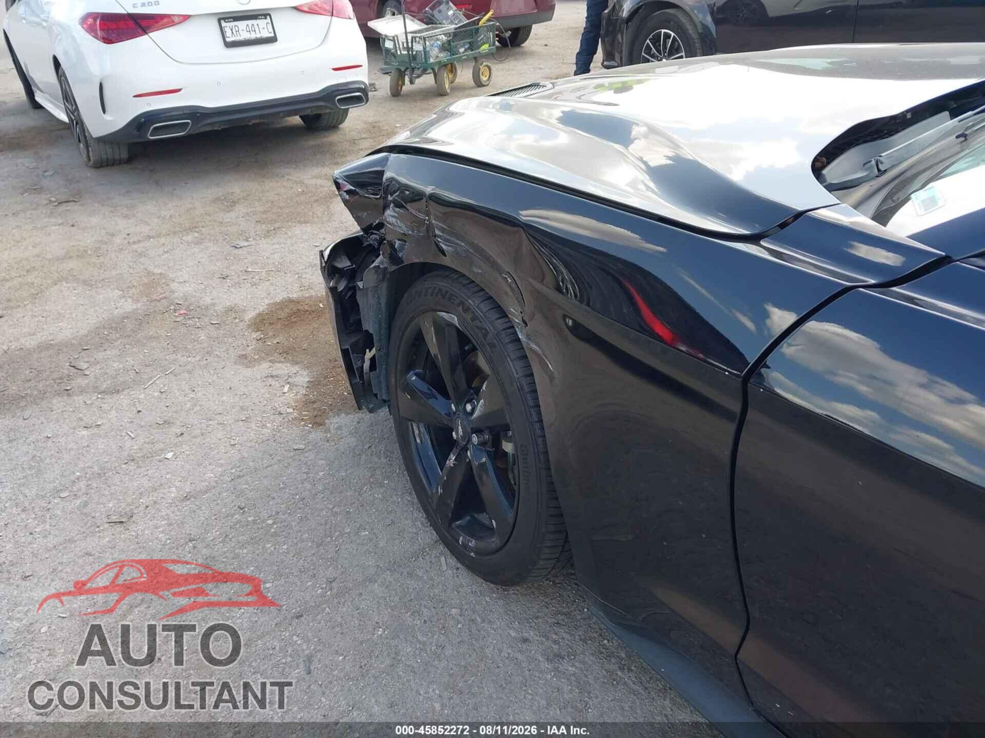FORD MUSTANG 2021 - 1FA6P8THXM5118075