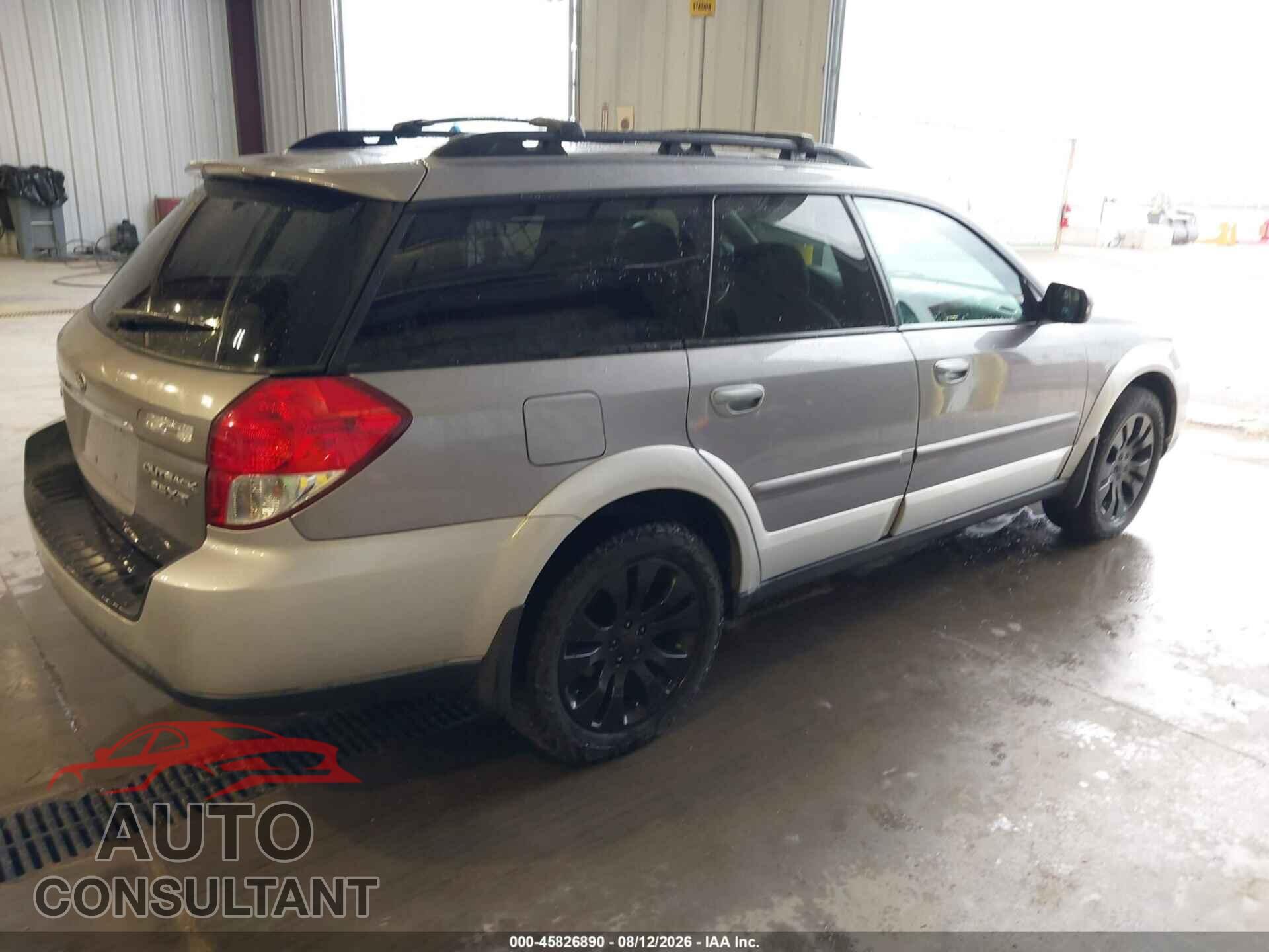 SUBARU OUTBACK 2009 - 4S4BP63C994319475