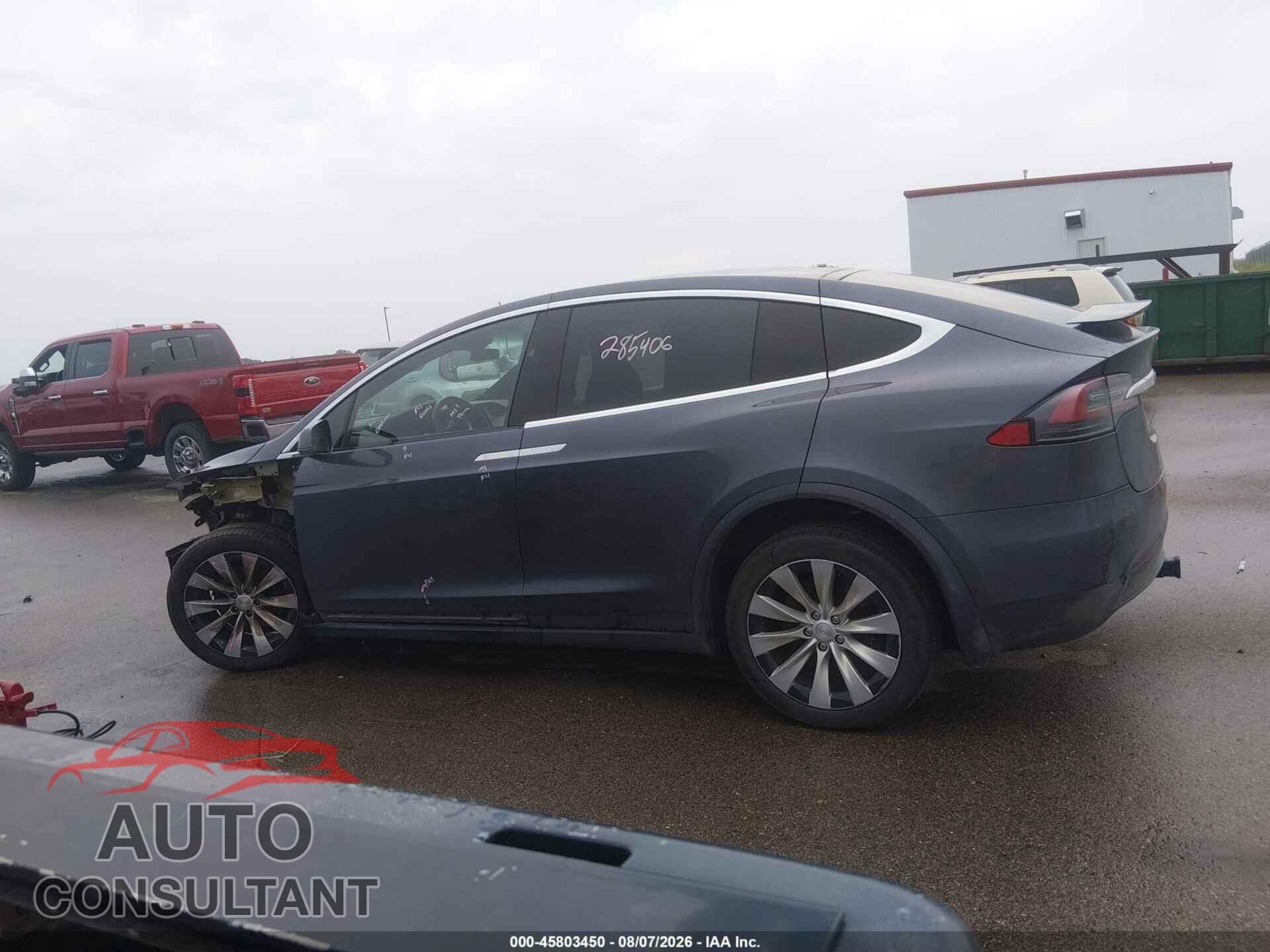 TESLA MODEL X 2019 - 5YJXCDE29KF192742