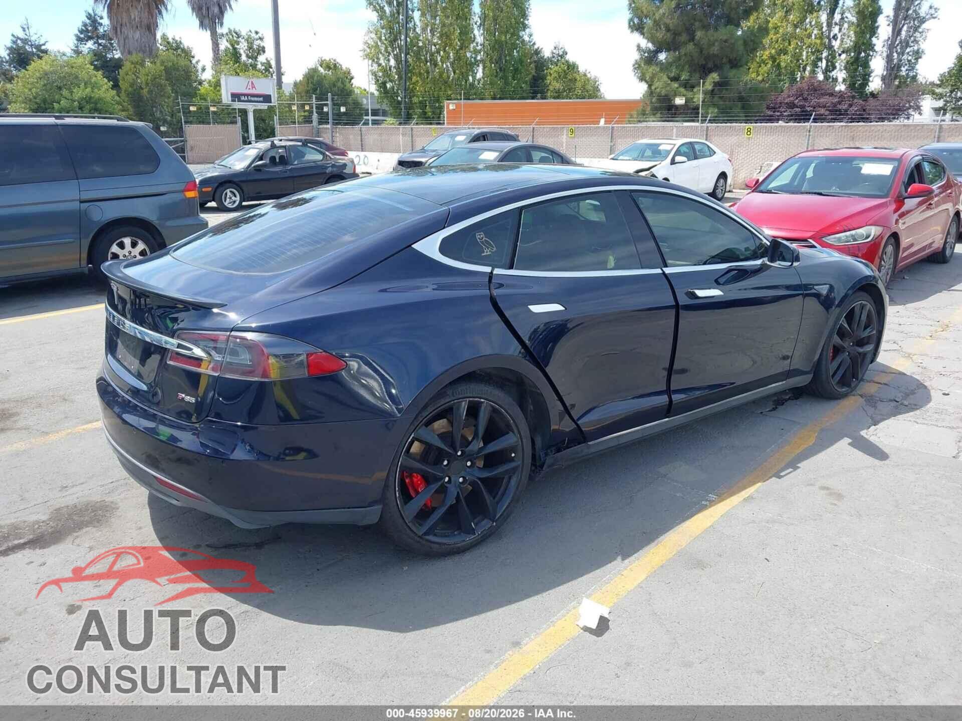 TESLA MODEL S 2014 - 5YJSA1H15EFP54030