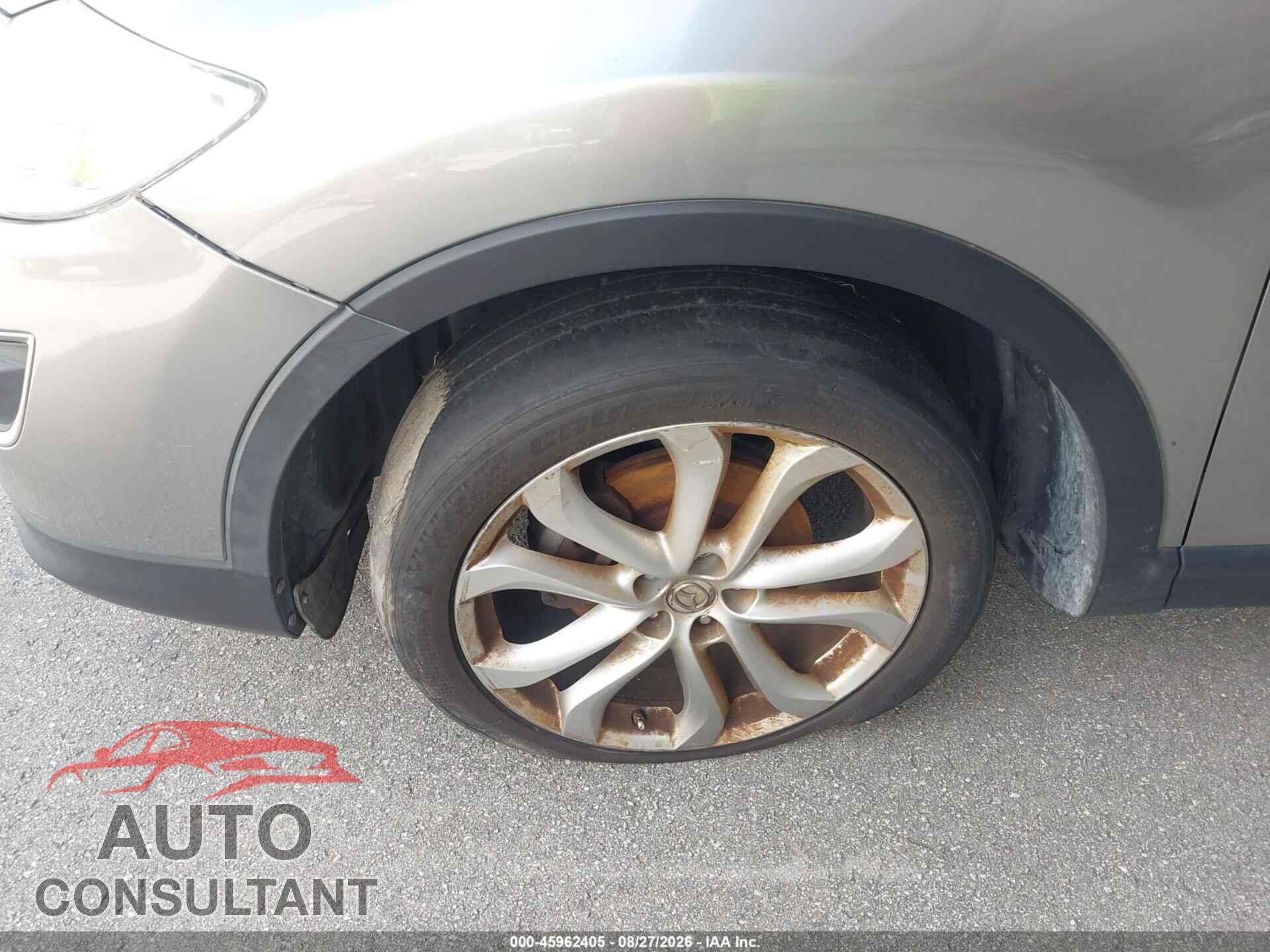 MAZDA CX-9 2011 - JM3TB2DA7B0310209
