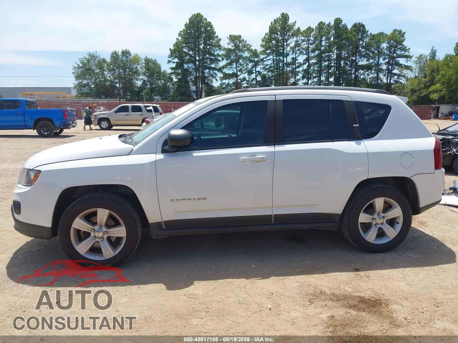 JEEP COMPASS 2016 - 1C4NJCBA6GD793902