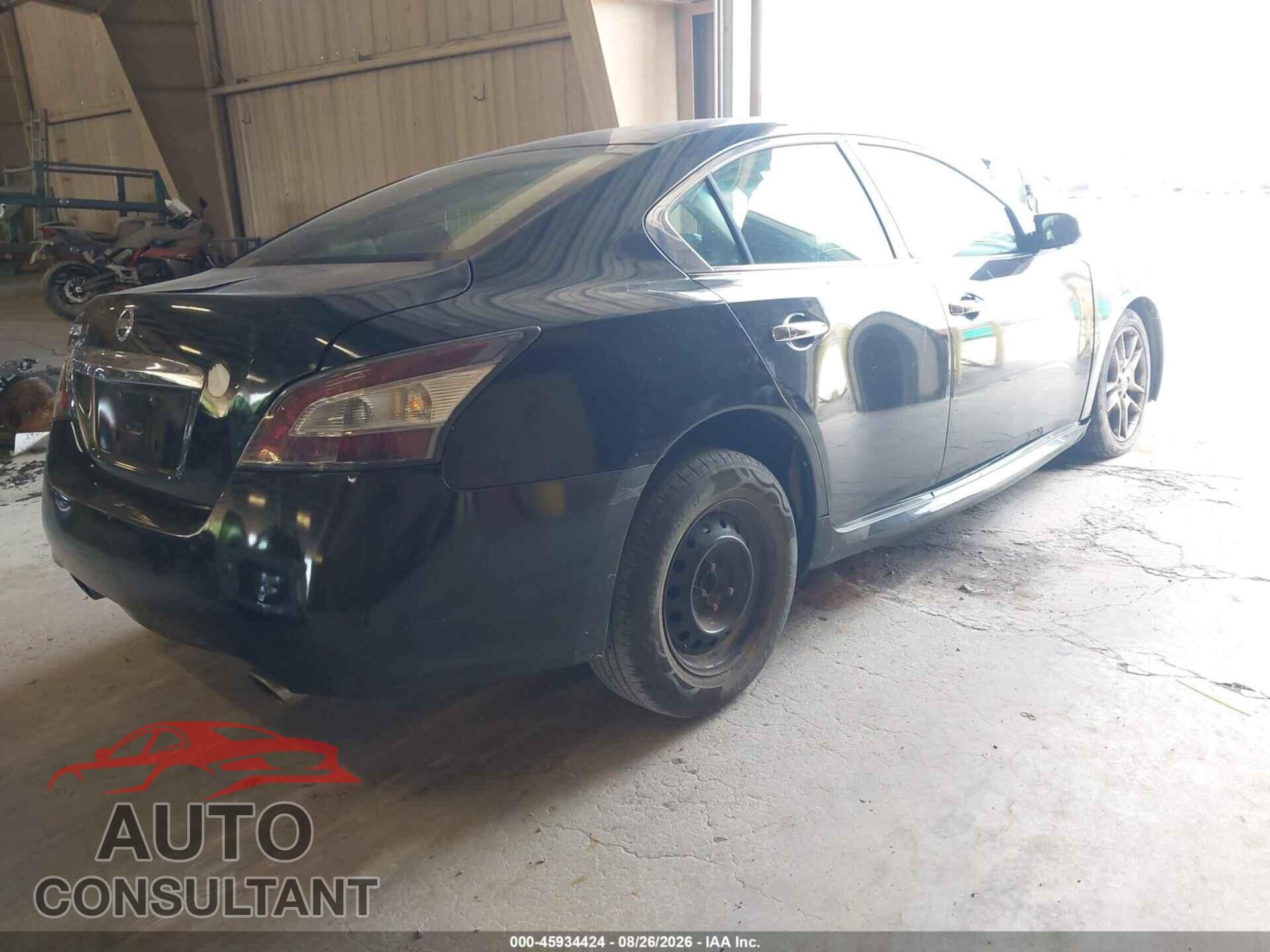 NISSAN MAXIMA 2014 - 1N4AA5AP9EC438005