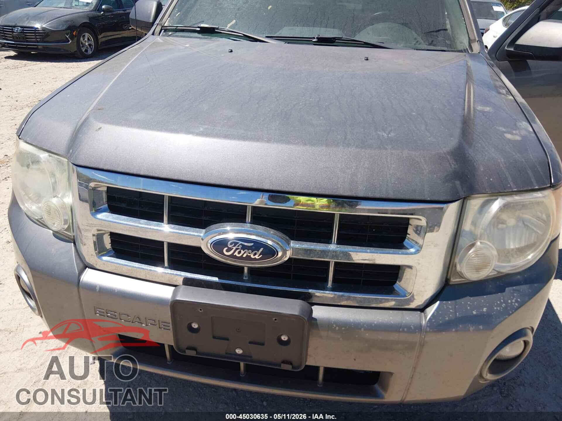 FORD ESCAPE 2012 - 1FMCU9DG4CKA02741