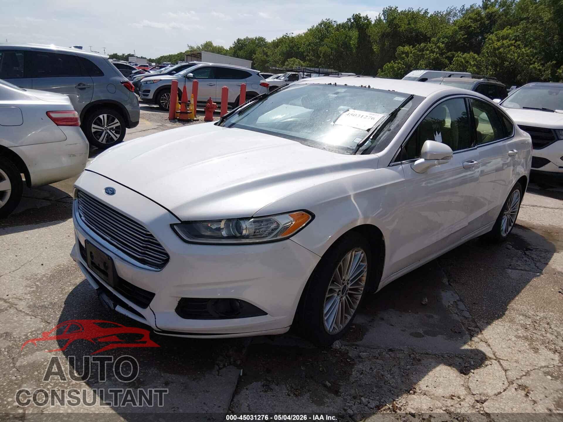 FORD FUSION 2014 - 3FA6P0HD8ER201283