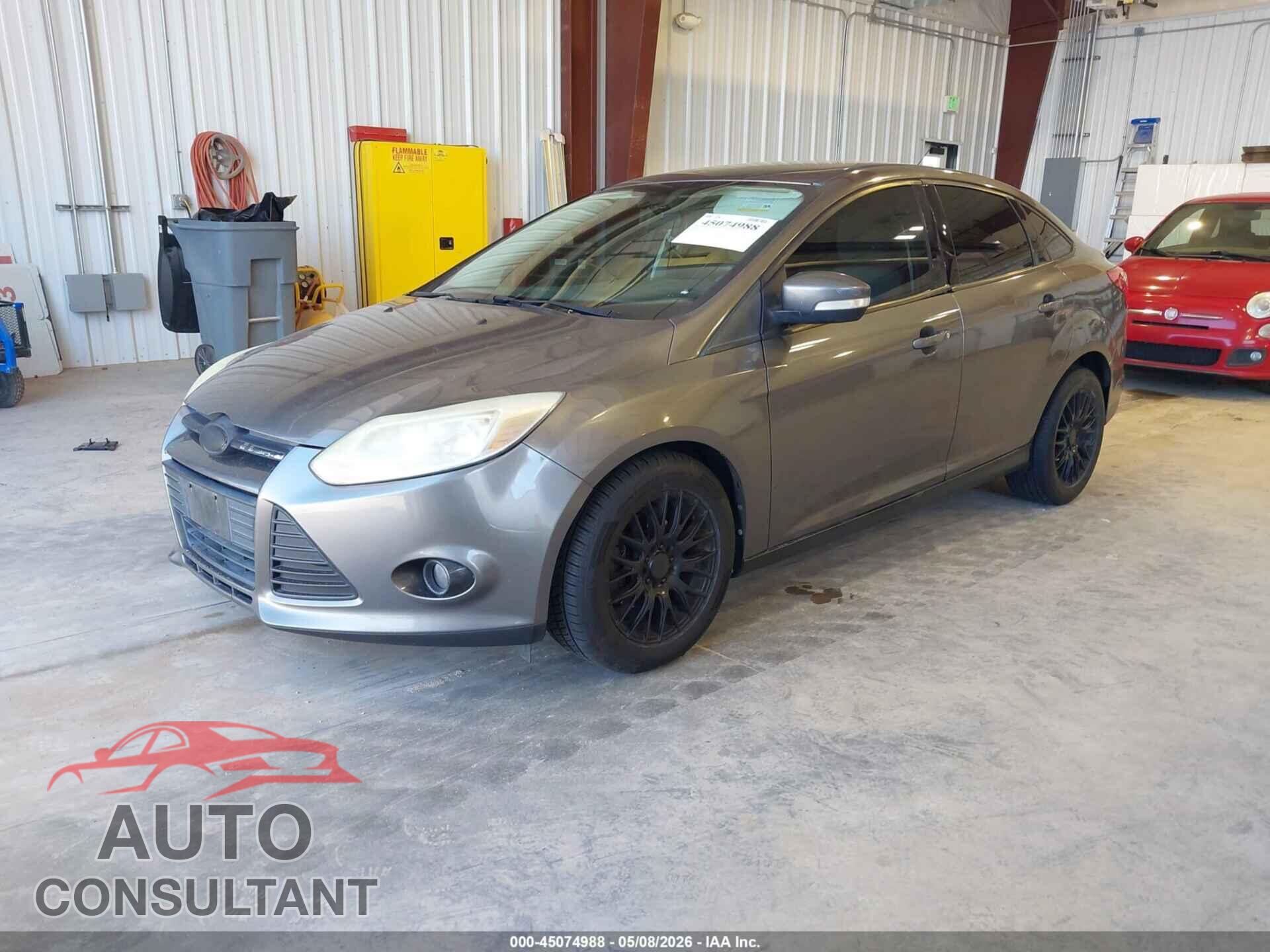 FORD FOCUS 2013 - 1FADP3F27DL245329