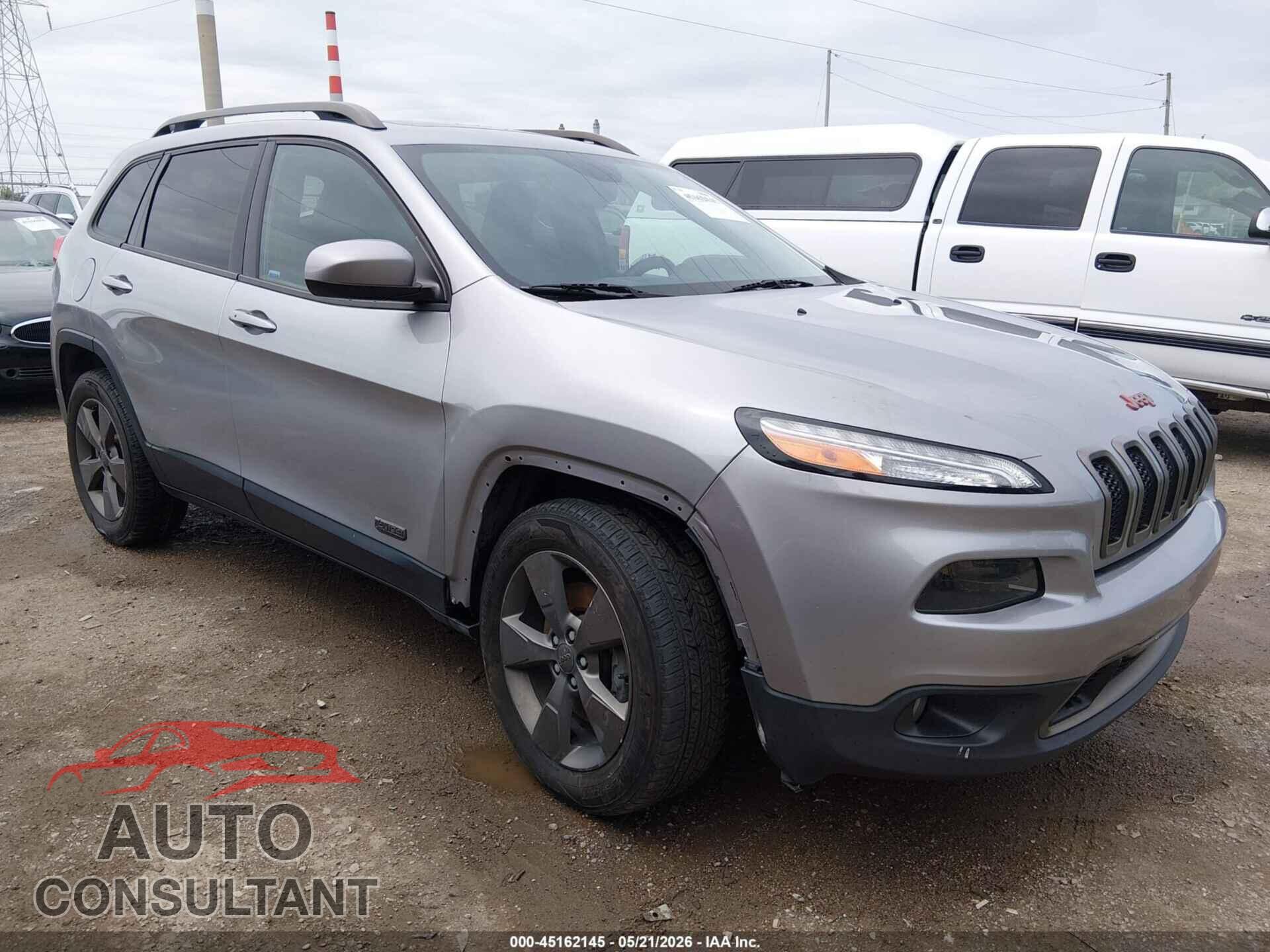 JEEP CHEROKEE 2016 - 1C4PJMCB7GW277686