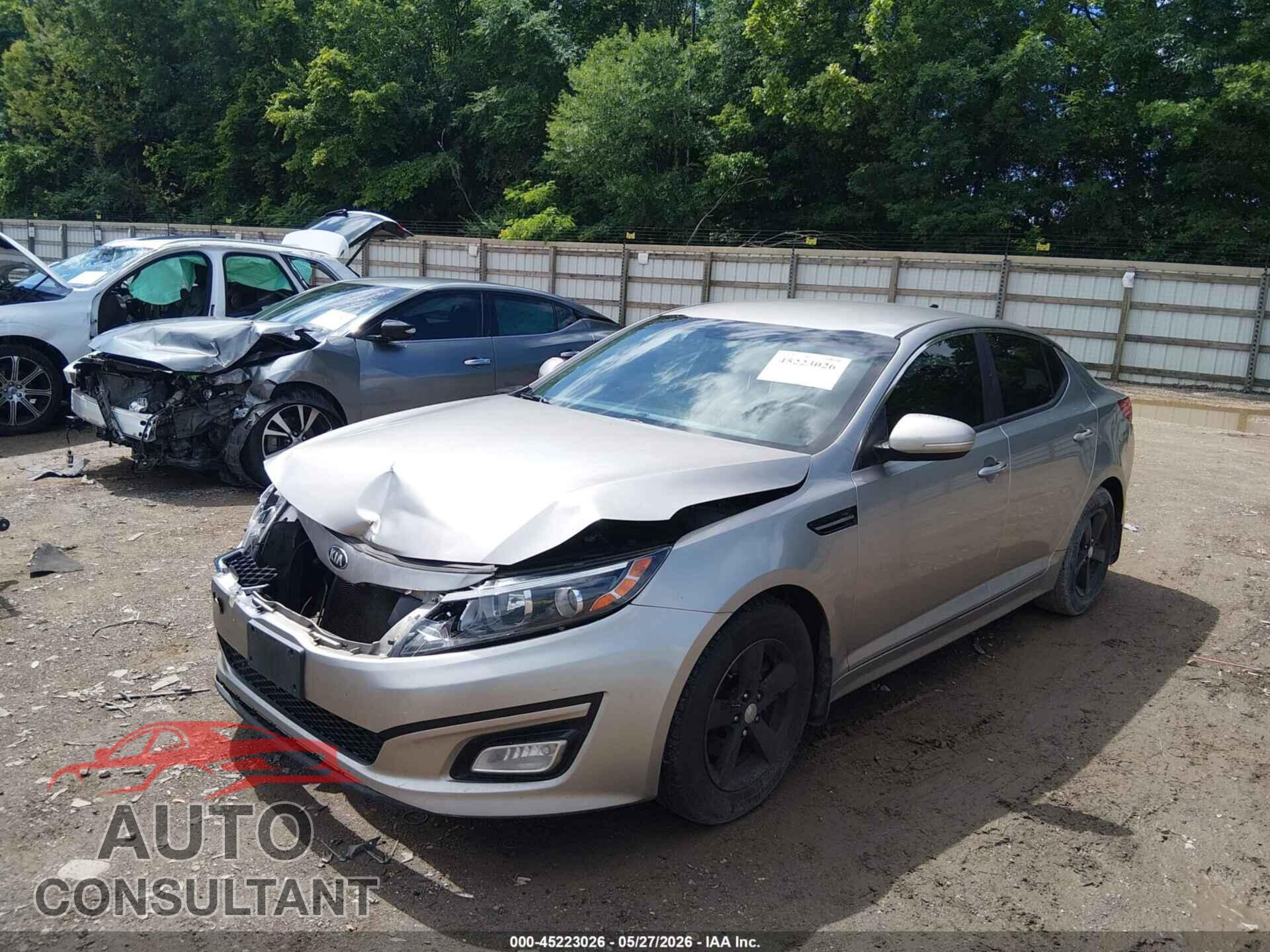 KIA OPTIMA 2015 - KNAGM4A76F5553959
