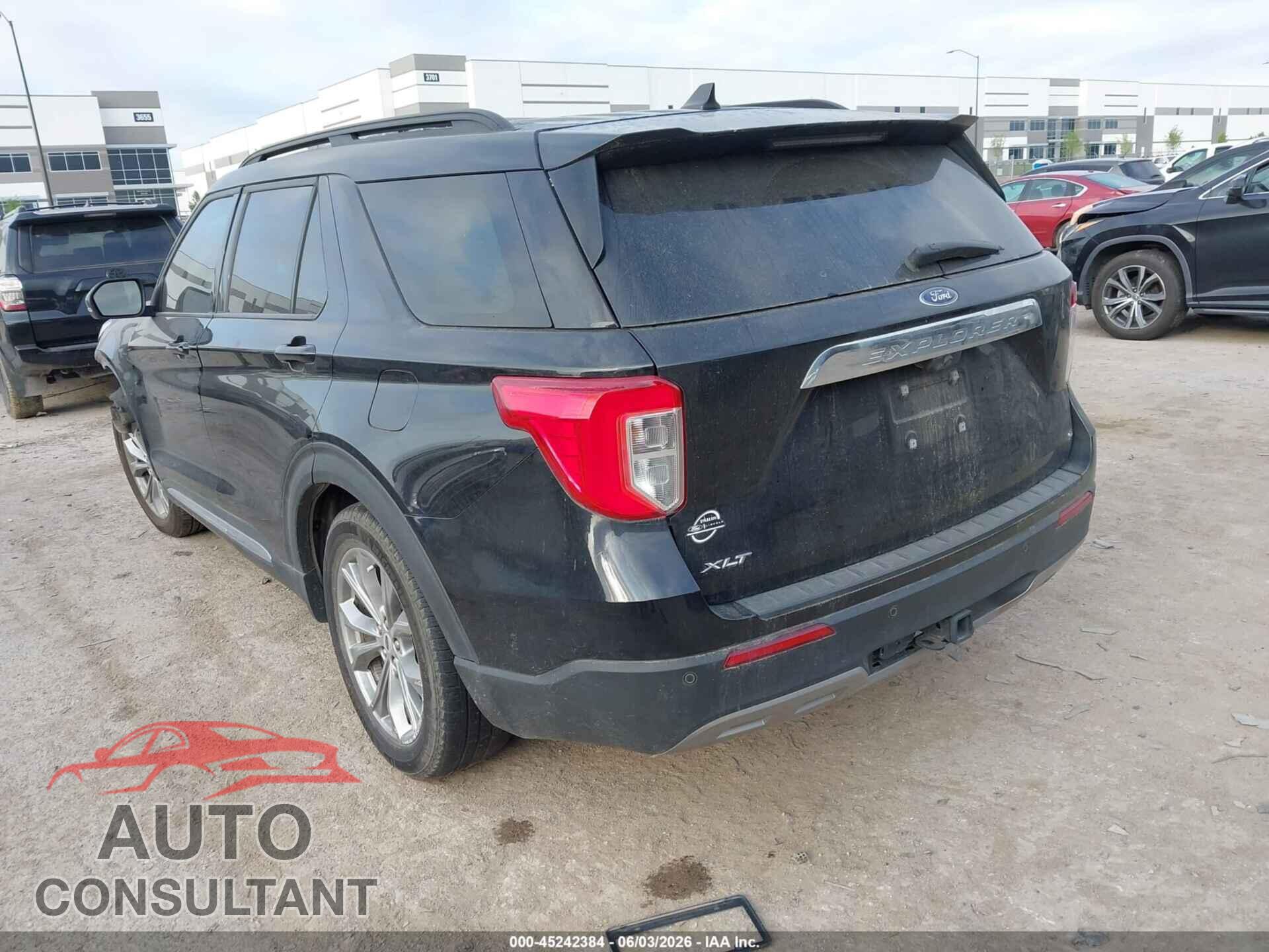 FORD EXPLORER 2023 - 1FMSK7DH0PGC09618