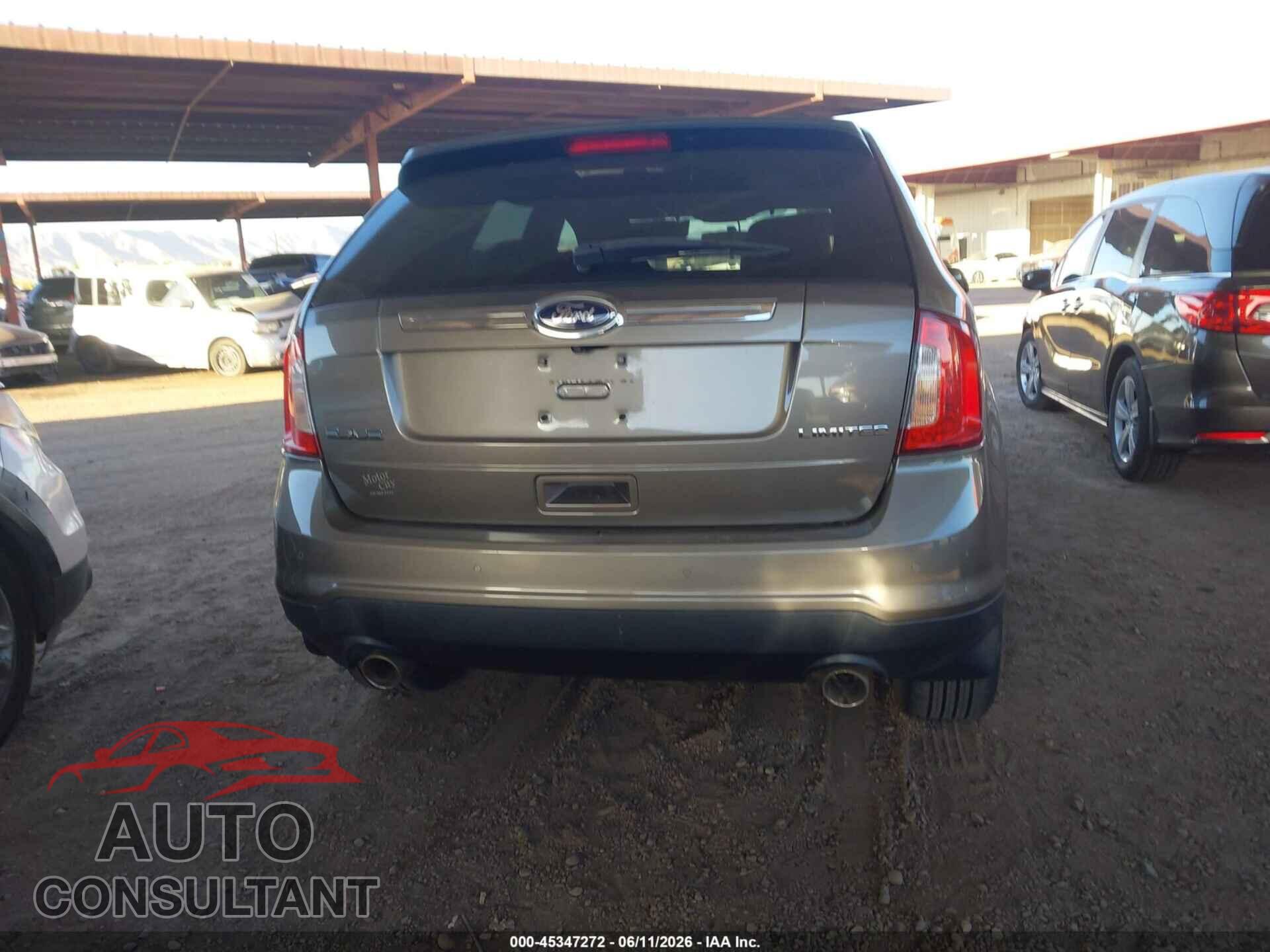 FORD EDGE 2014 - 2FMDK3KC5EBA54707