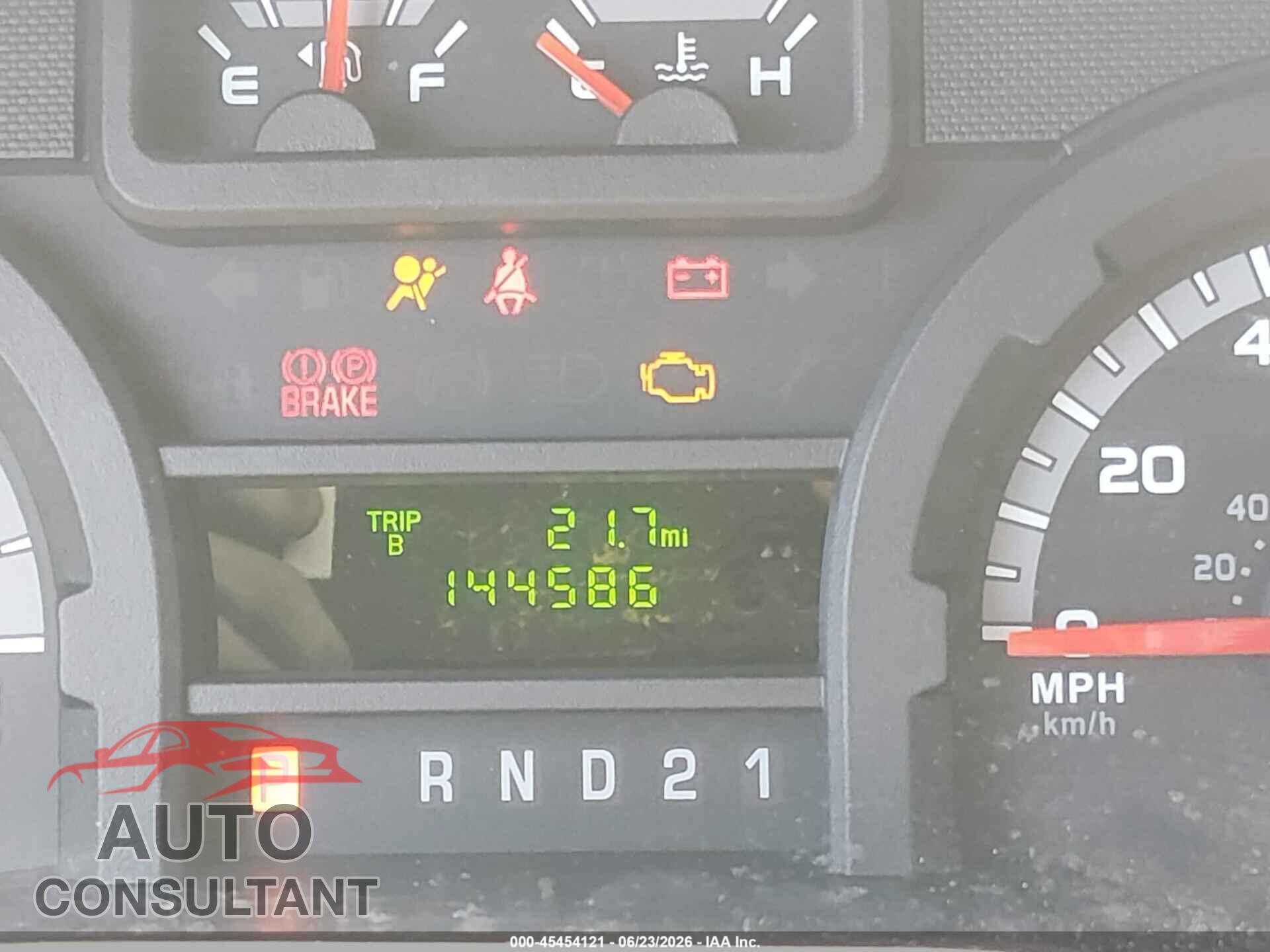 FORD E-150 2012 - 1FTNE1EW7CDA76614