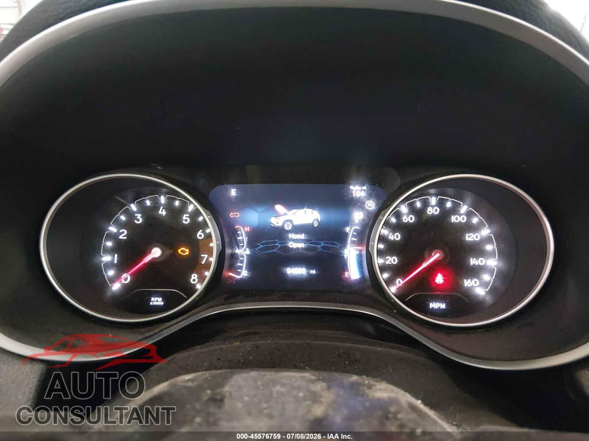 JEEP COMPASS 2018 - 3C4NJDCB9JT399342