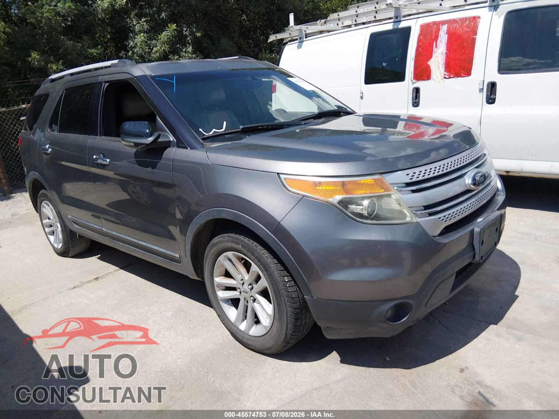 FORD EXPLORER 2013 - 1FM5K7D96DGA92791