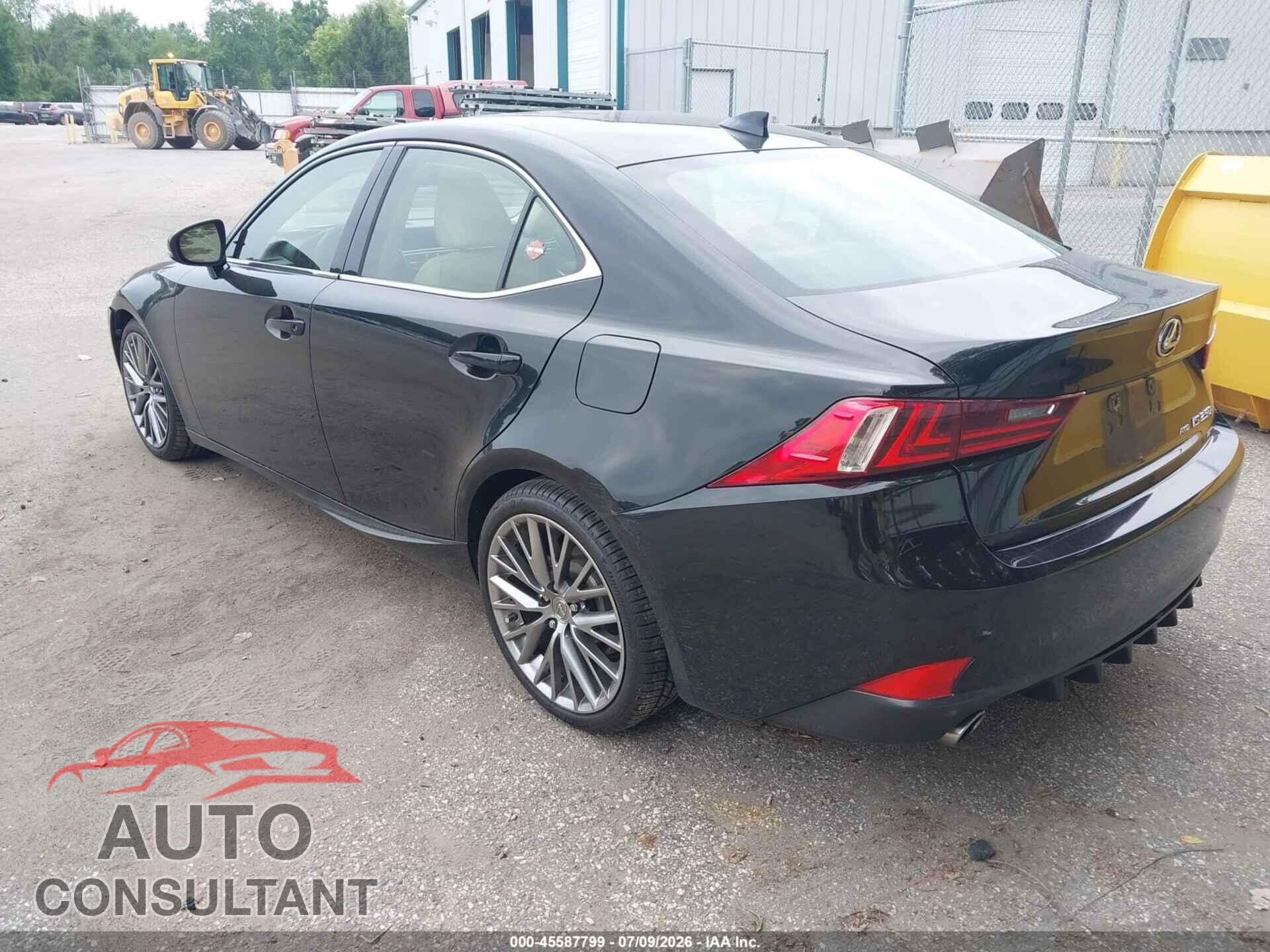 LEXUS IS 250 2014 - JTHCF1D2XE5003722