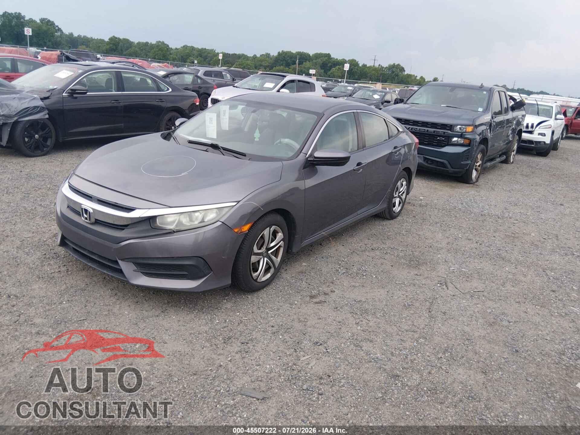 HONDA CIVIC 2017 - 19XFC2F50HE023717