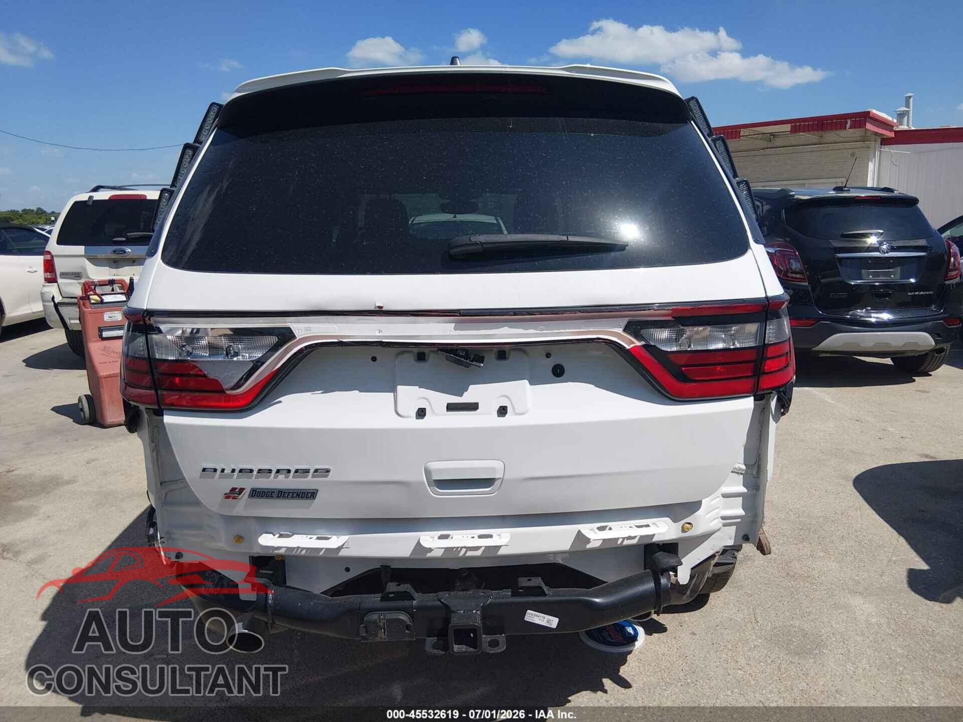 DODGE DURANGO 2023 - 1C4SDJFTXPC688845