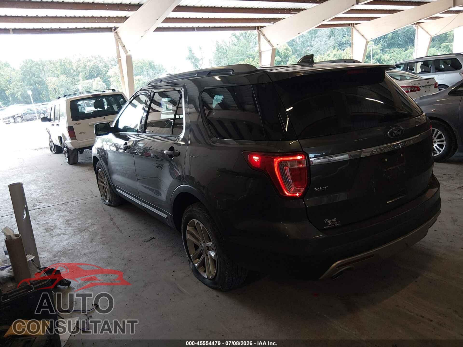 FORD EXPLORER 2017 - 1FM5K7D84HGA84265