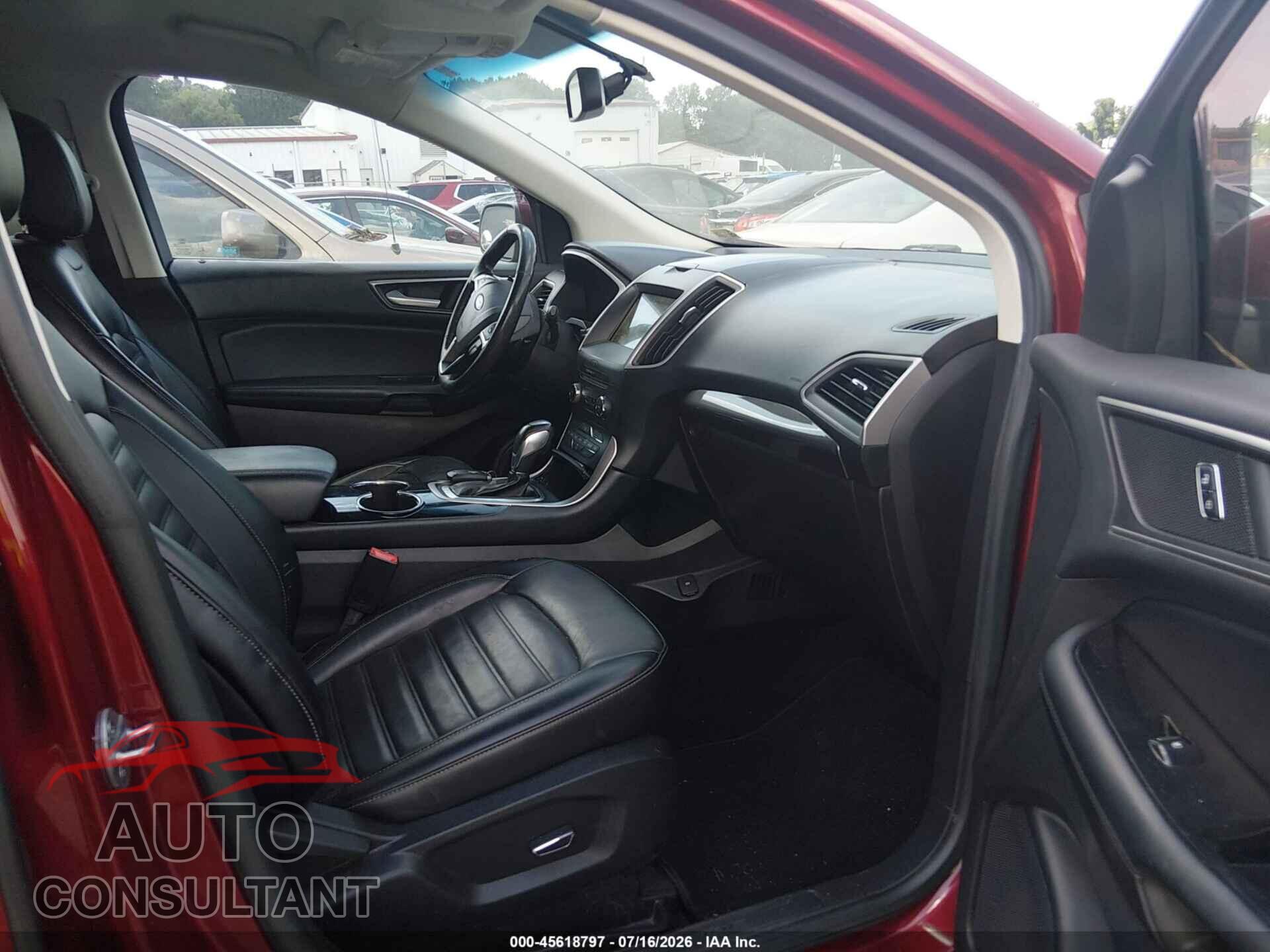 FORD EDGE 2017 - 2FMPK4J93HBB26274