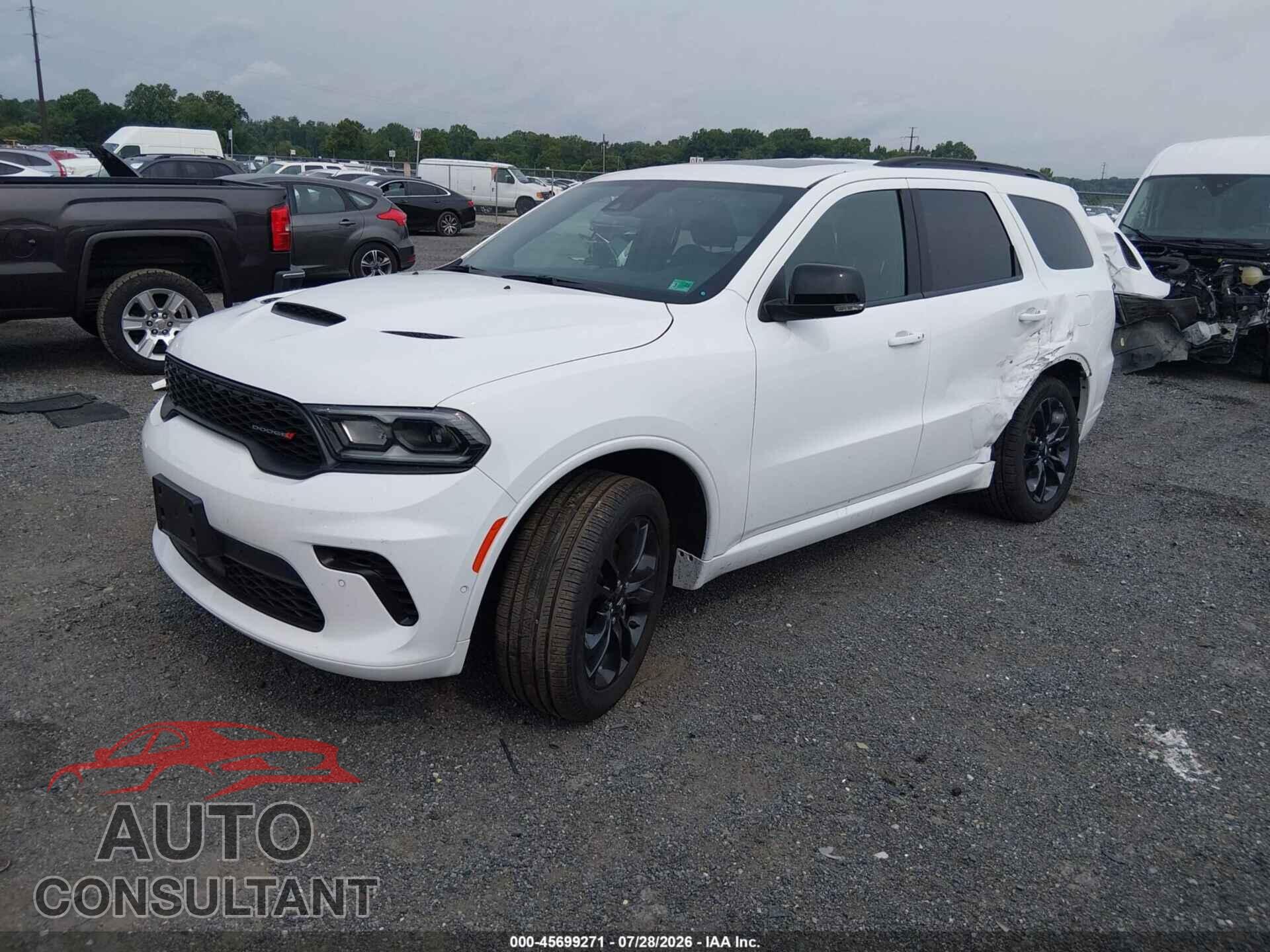 DODGE DURANGO 2025 - 1C4RDJDG4SC529235