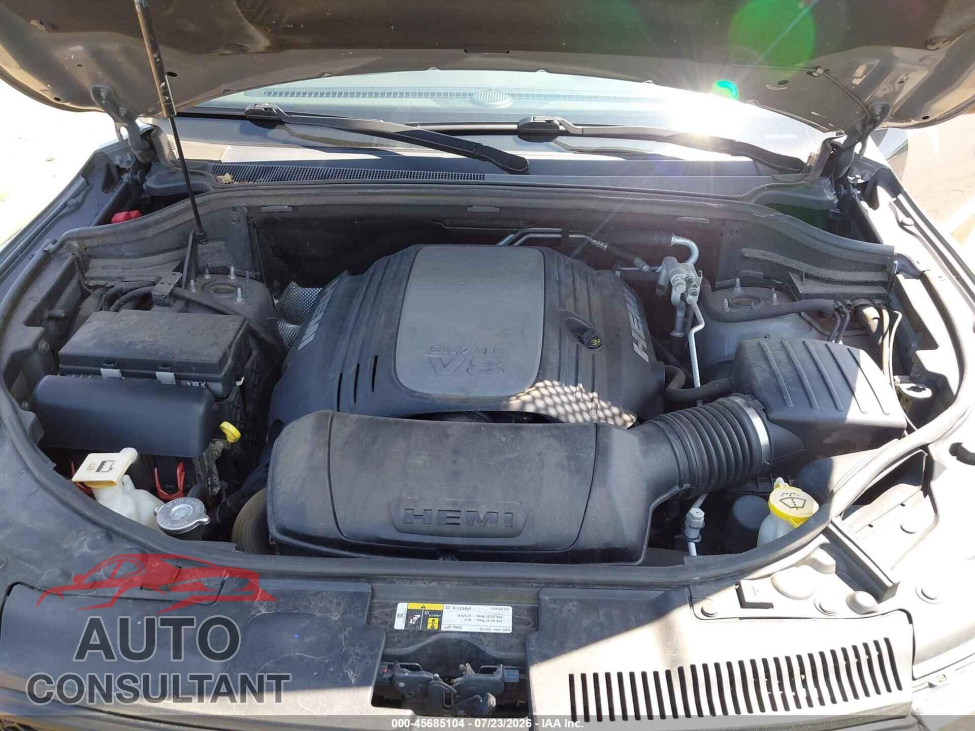 DODGE DURANGO 2019 - 1C4SDJCT8KC652777
