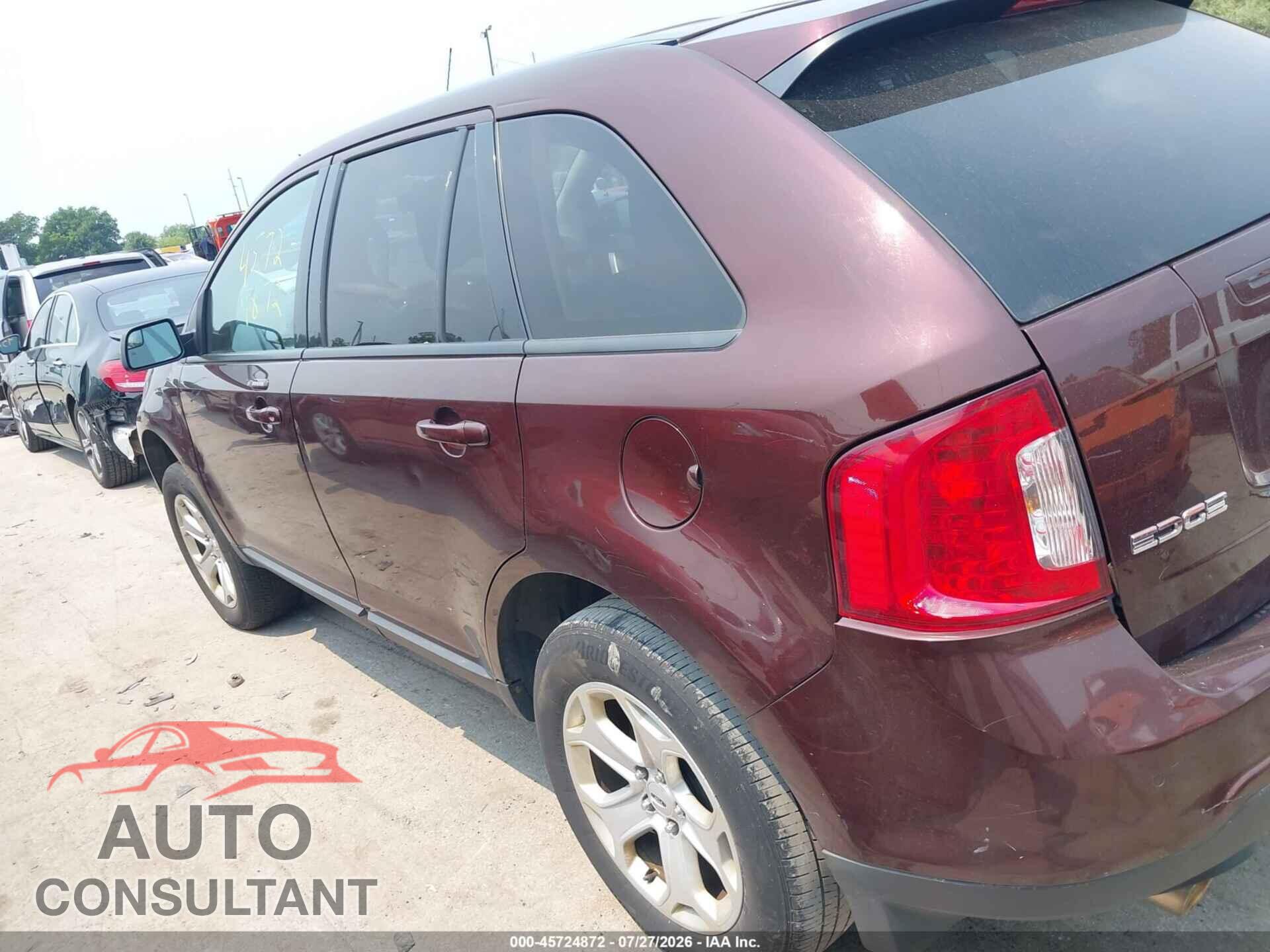FORD EDGE 2012 - 2FMDK3JC5CBA36643