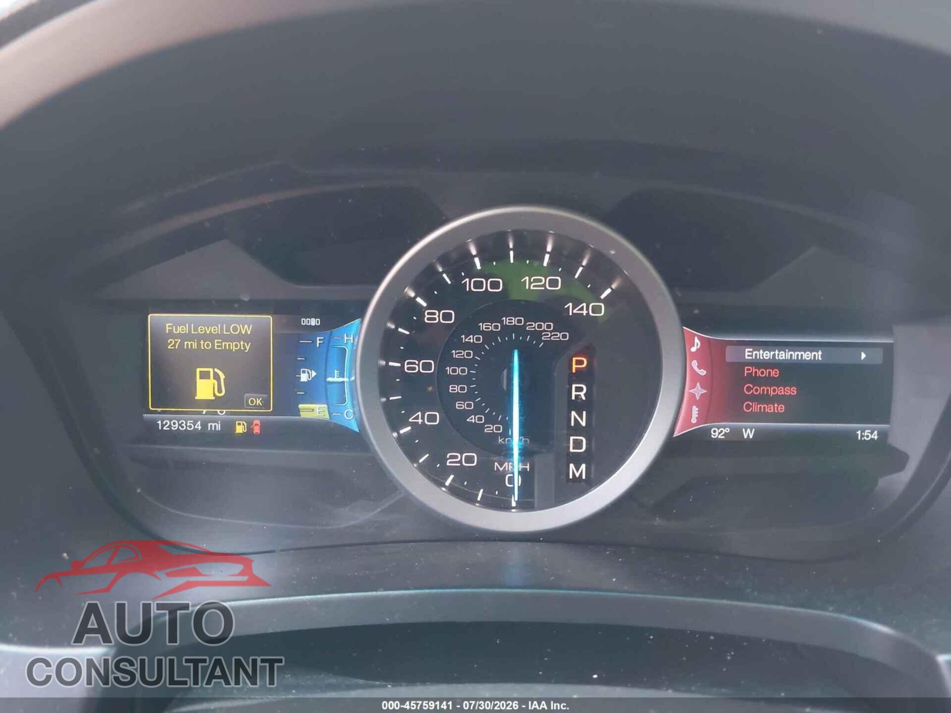 FORD EXPLORER 2013 - 1FM5K8D88DGC50416
