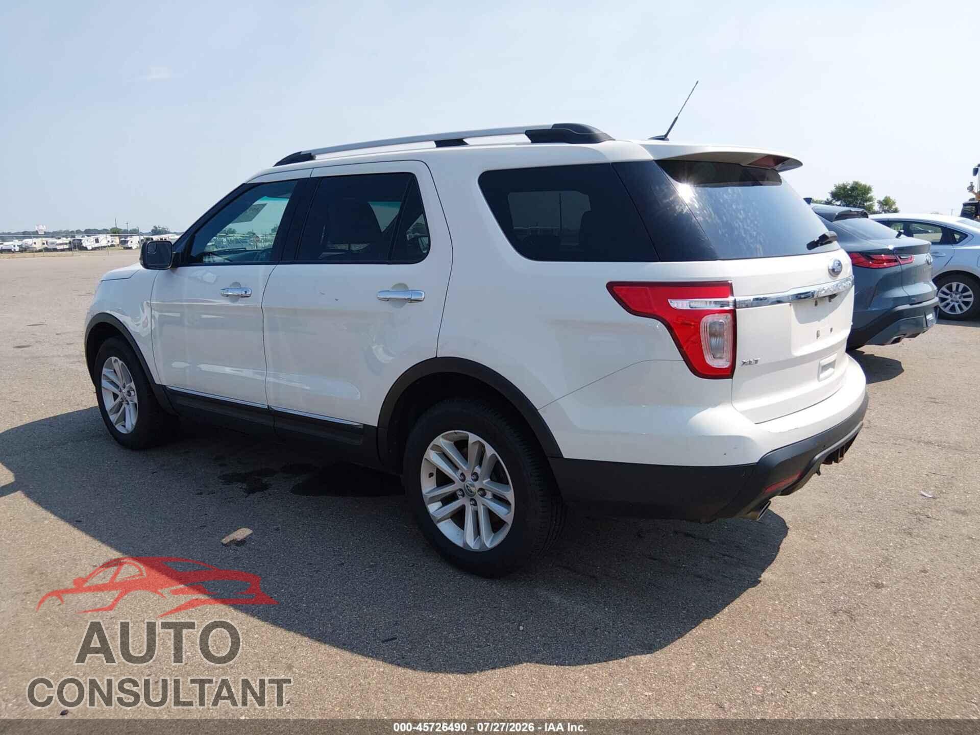 FORD EXPLORER 2011 - 1FMHK8D82BGA25080
