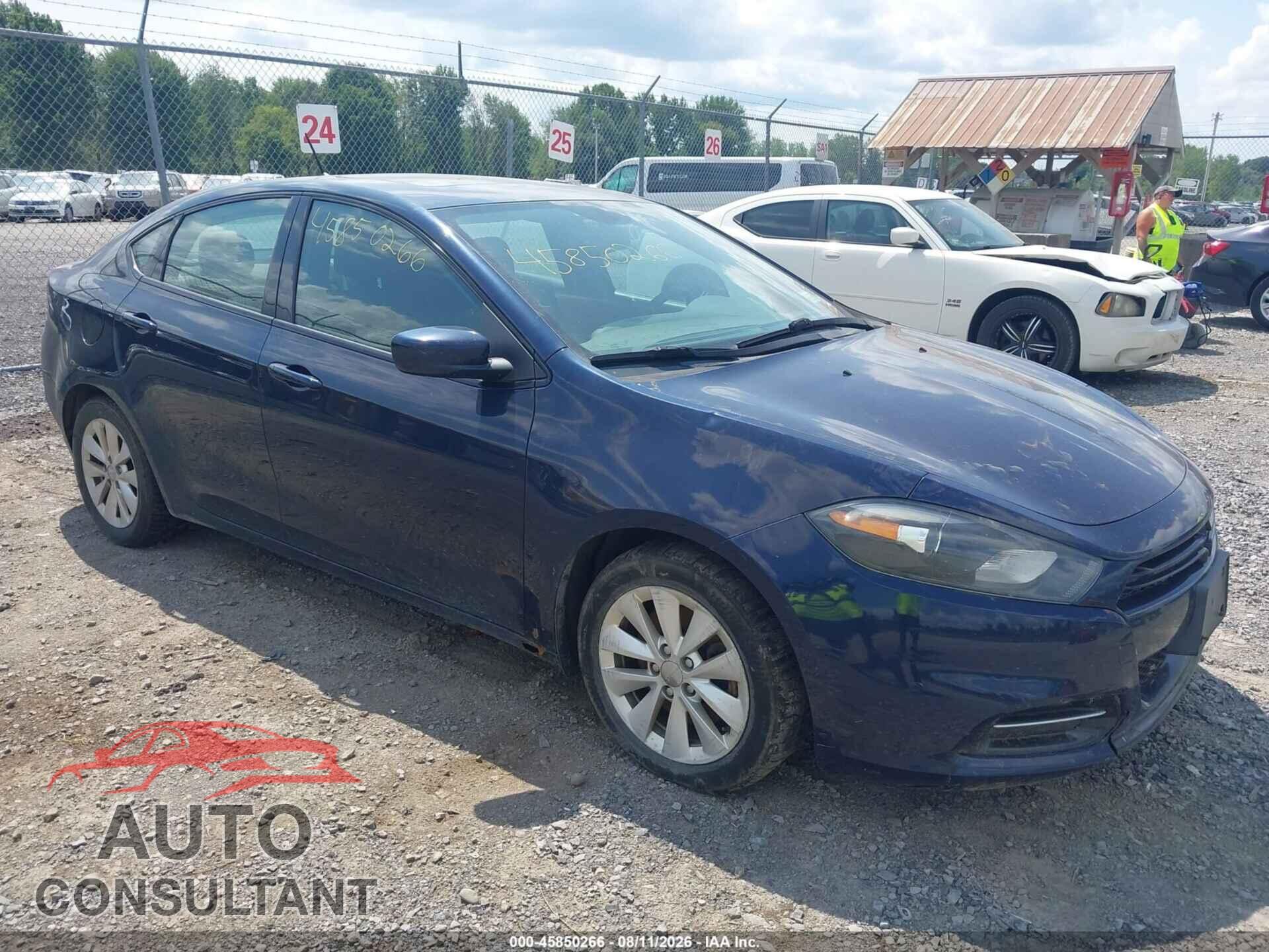 DODGE DART 2014 - 1C3CDFBB2ED668809