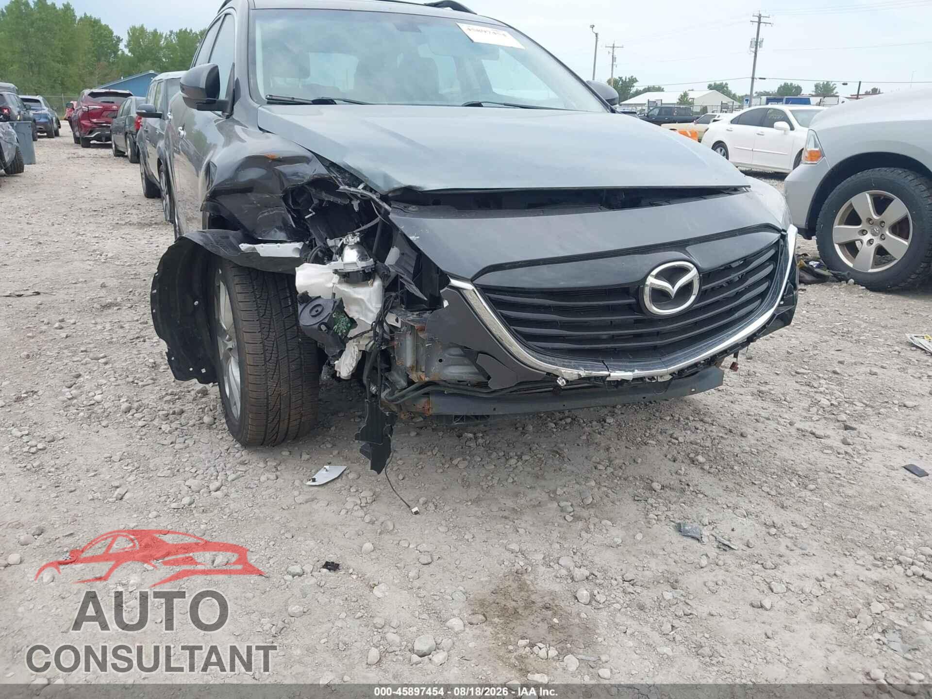 MAZDA CX-9 2014 - JM3TB3DA4E0442015