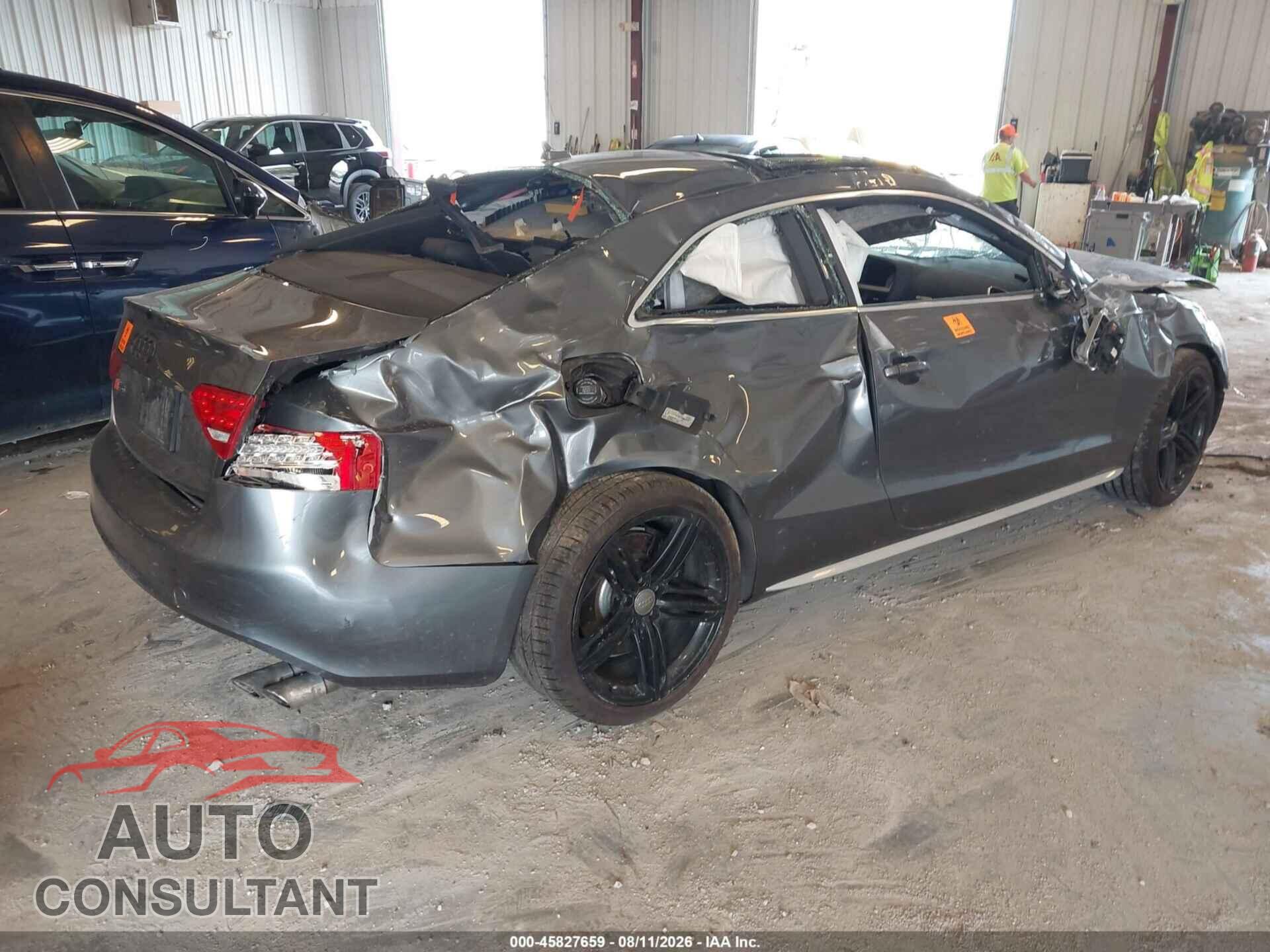 AUDI S5 2012 - WAUCVAFR6CA030349