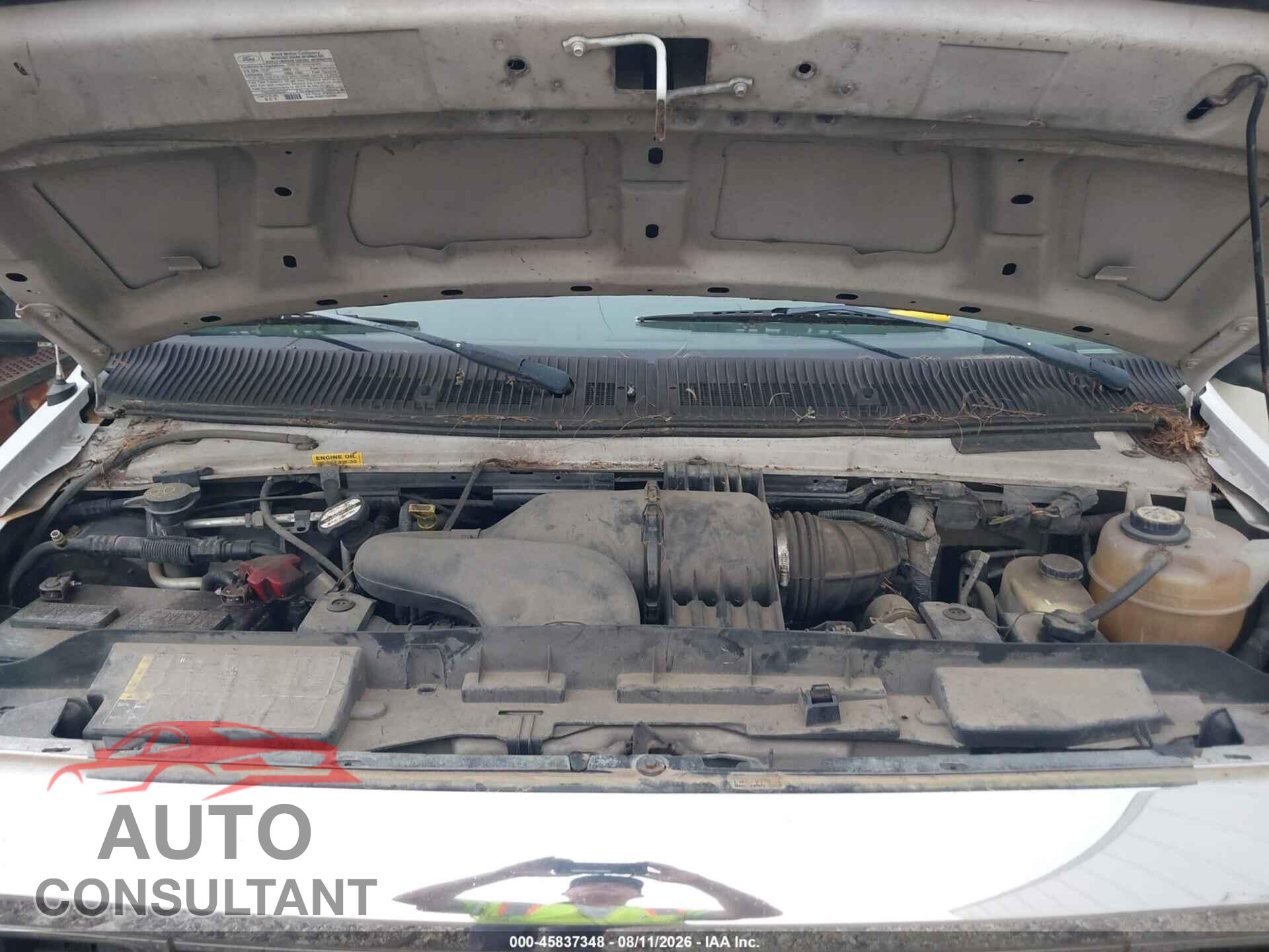 FORD E-450 CUTAWAY 2009 - 1FDXE45S49DA07990