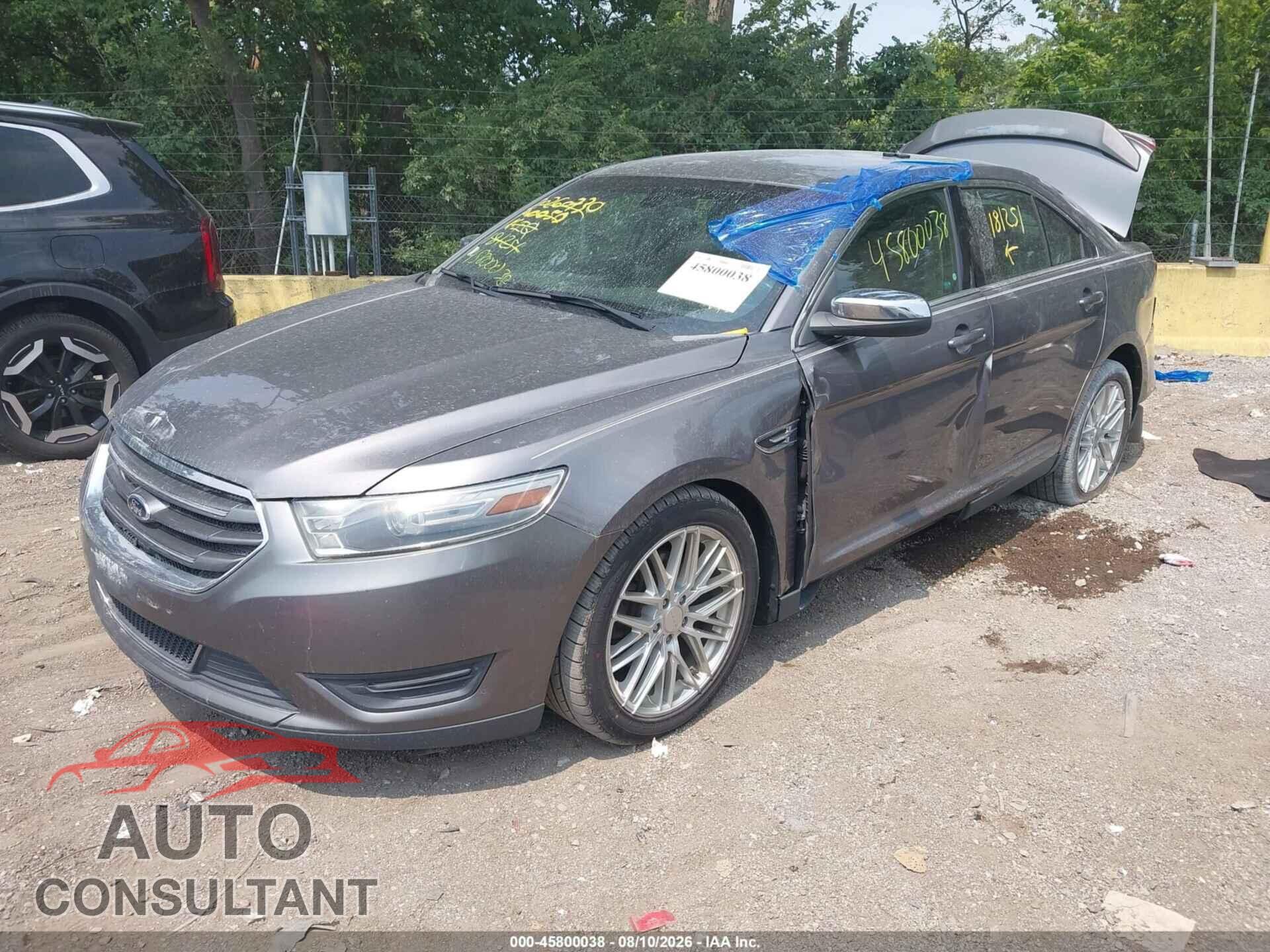 FORD TAURUS 2013 - 1FAHP2F83DG181251