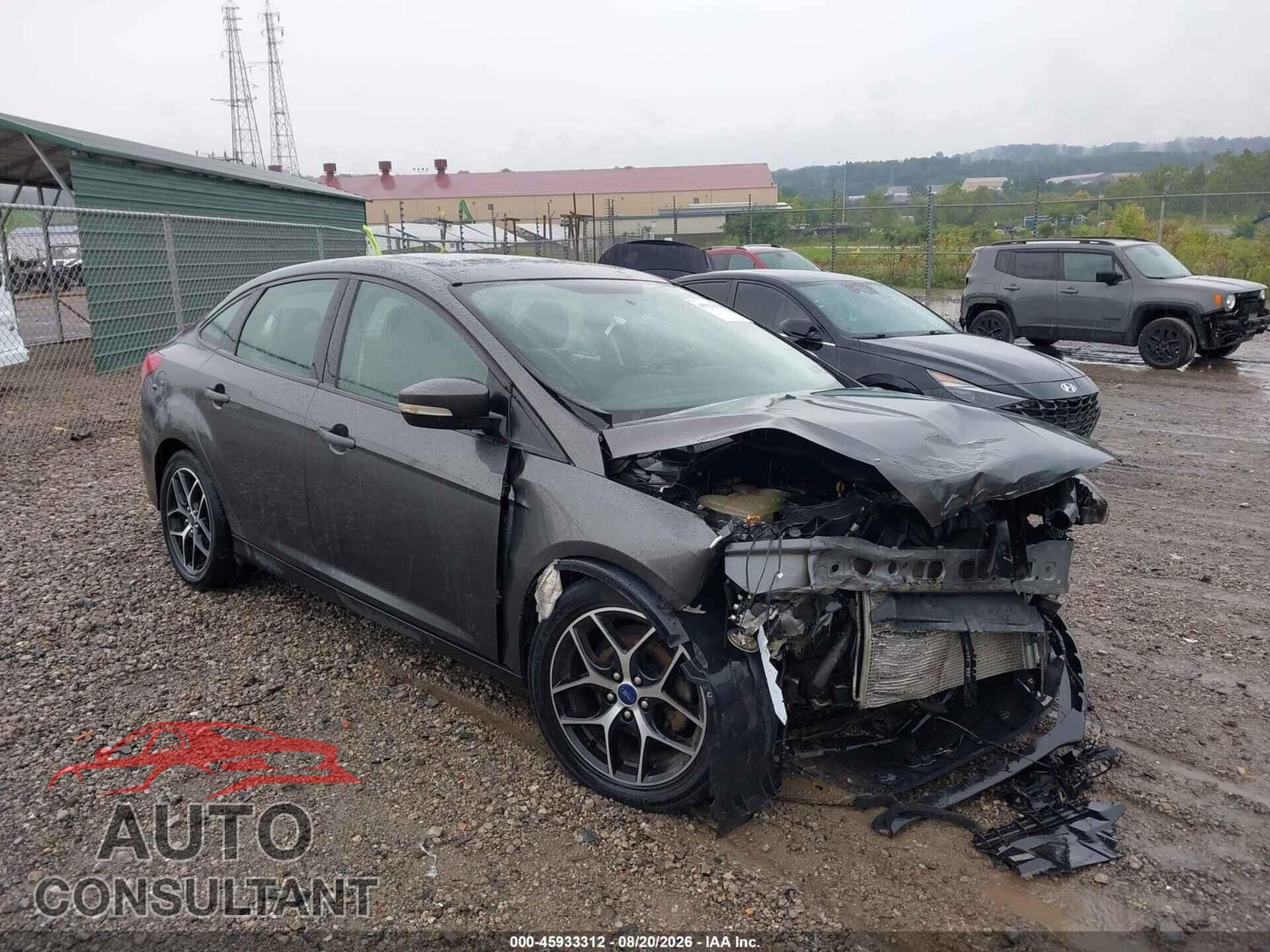 FORD FOCUS 2017 - 1FADP3H20HL203538