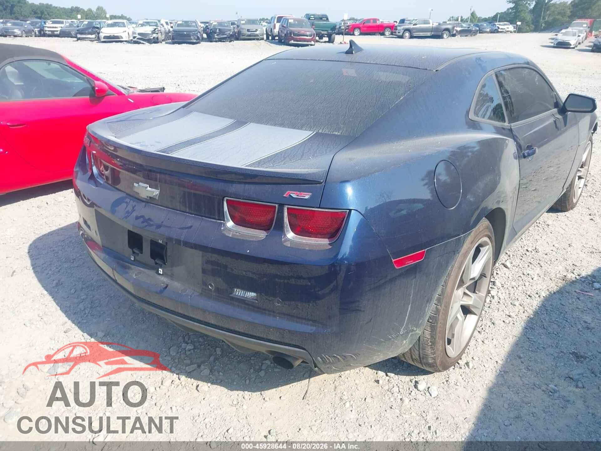 CHEVROLET CAMARO 2011 - 2G1FC1ED2B9123769