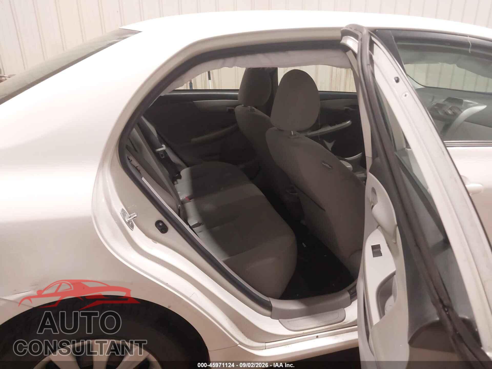 TOYOTA COROLLA 2013 - 5YFBU4EEXDP088995