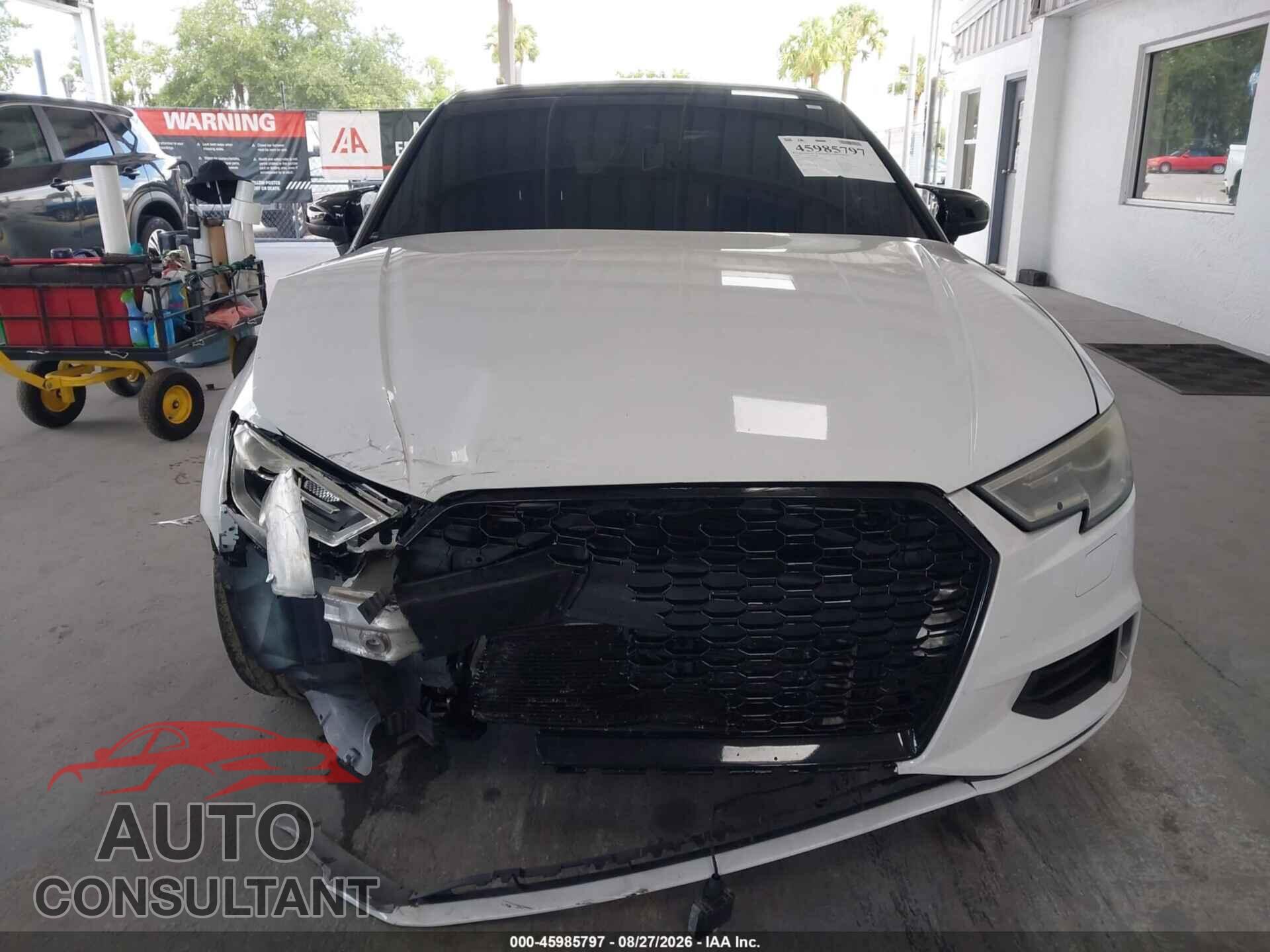 AUDI A3 2017 - WAUB8GFFXH1057413