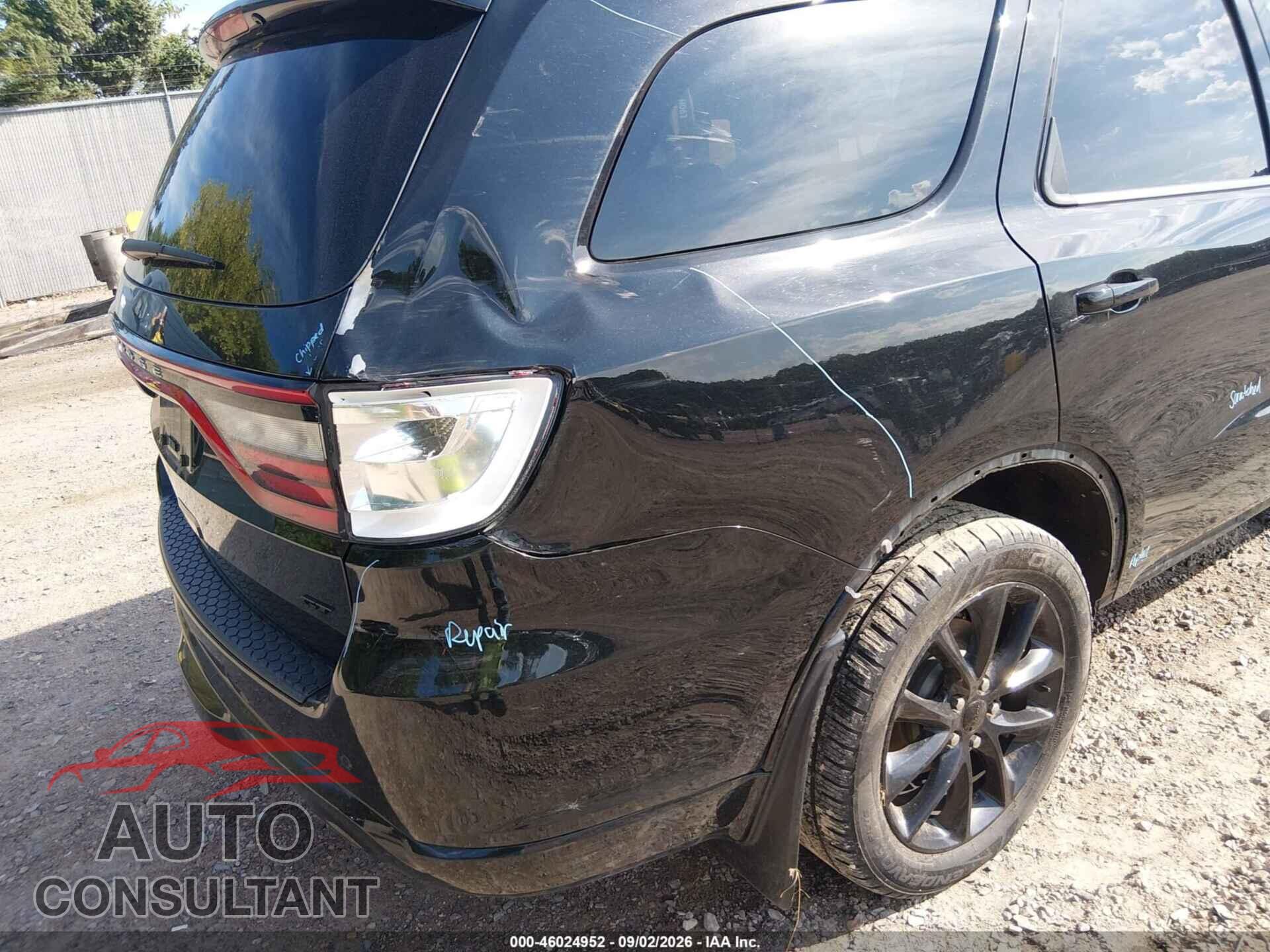 DODGE DURANGO 2017 - 1C4RDJDG6HC636568