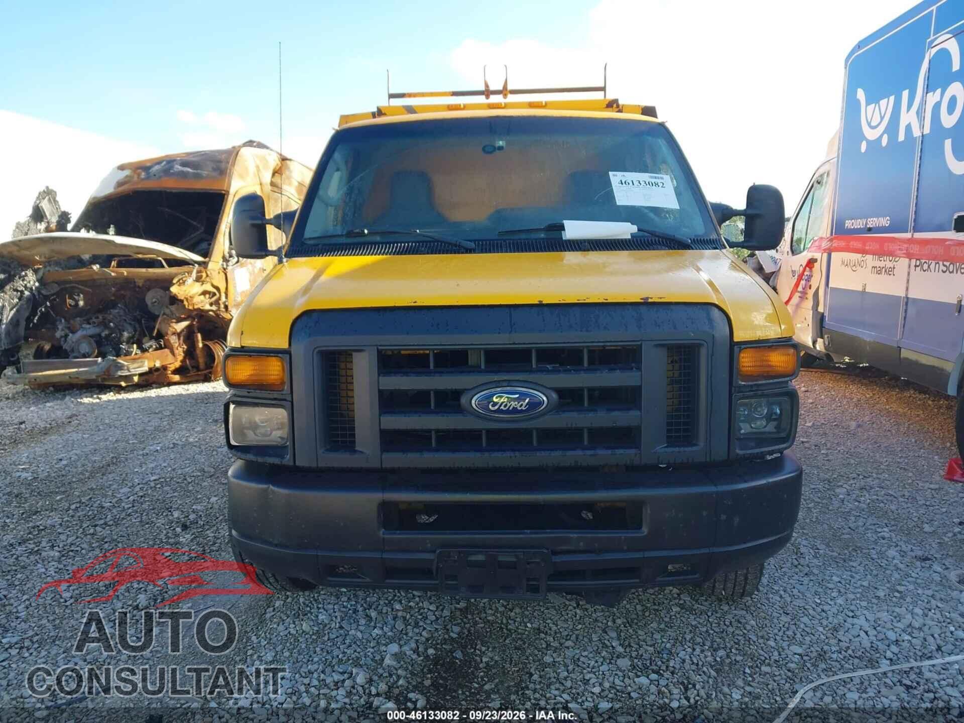 FORD E-350 CUTAWAY 2012 - 1FDSE3FL7CDB10078