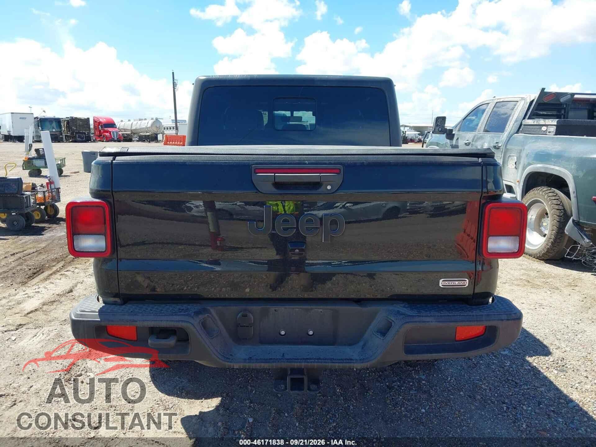 JEEP GLADIATOR 2021 - 1C6HJTFGXML587454