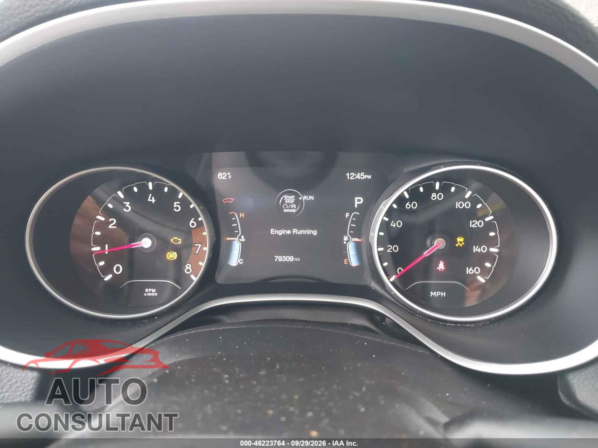 JEEP NEW COMPASS 2017 - 3C4NJDBB6HT645677