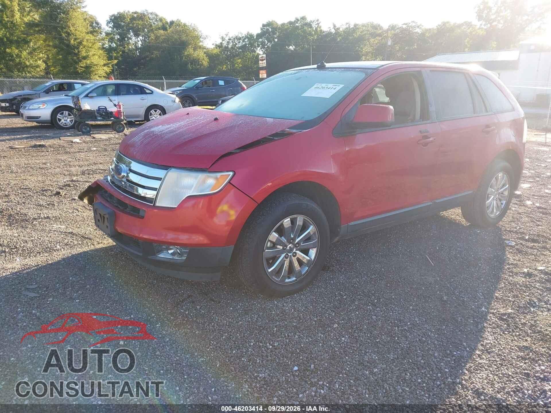 FORD EDGE 2010 - 2FMDK3JC4ABA44679