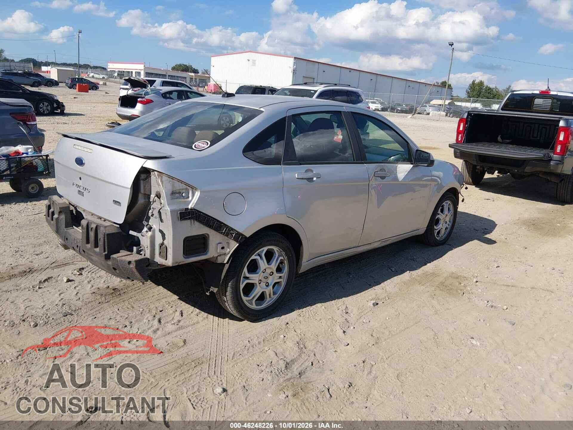 FORD FOCUS 2009 - 1FAHP36N49W236475