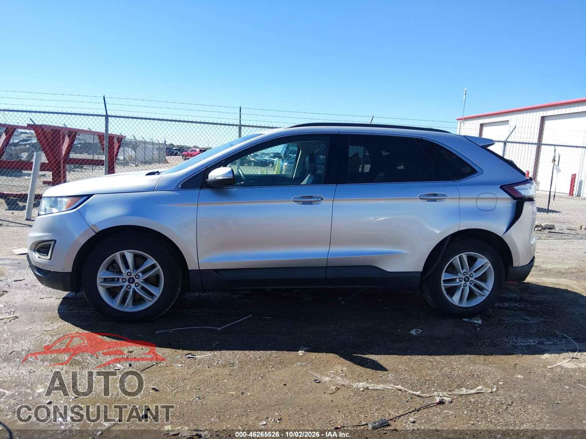 FORD EDGE 2015 - 2FMTK4J86FBB53214