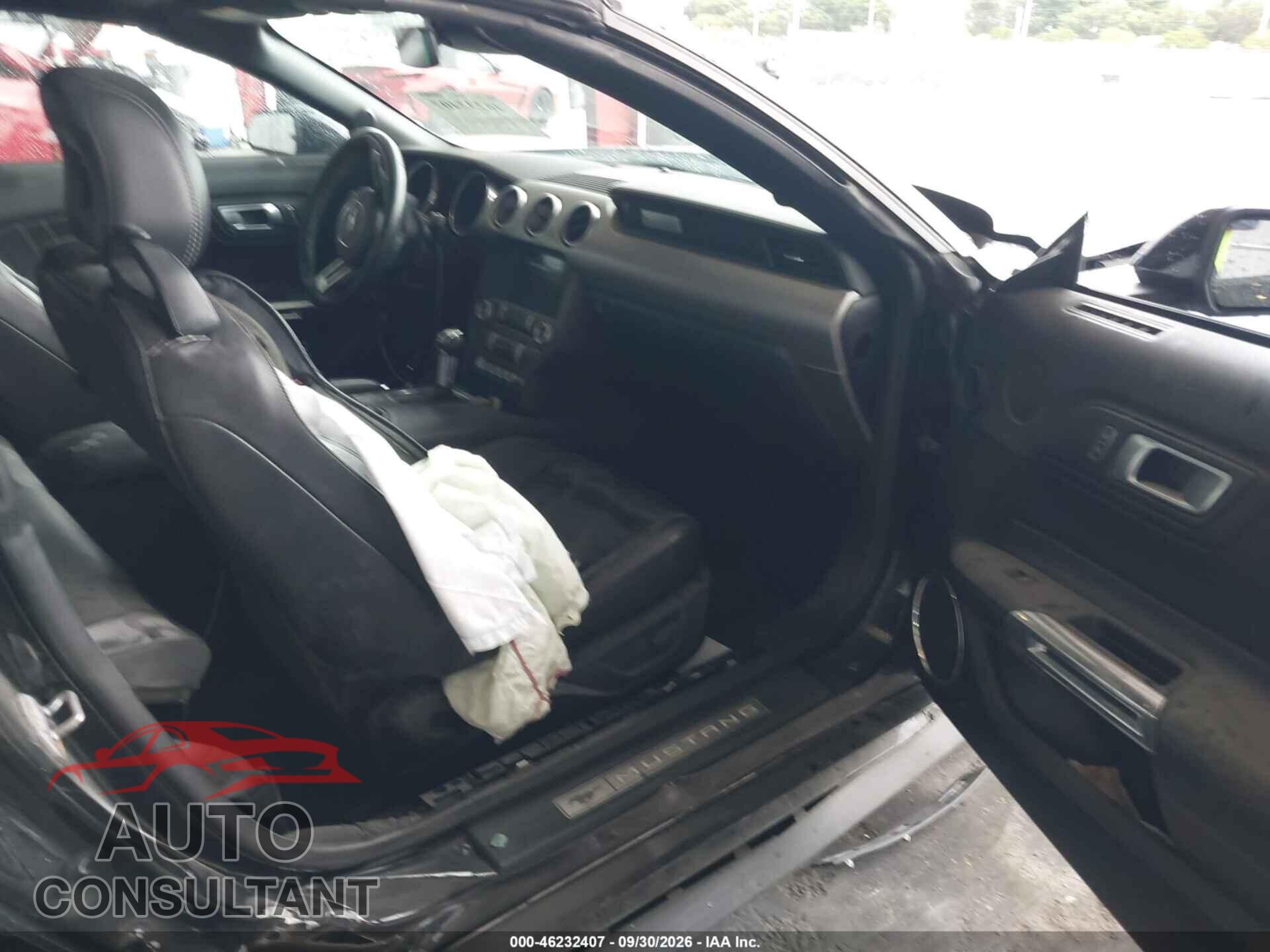 FORD MUSTANG 2021 - 1FATP8UHXM5110091