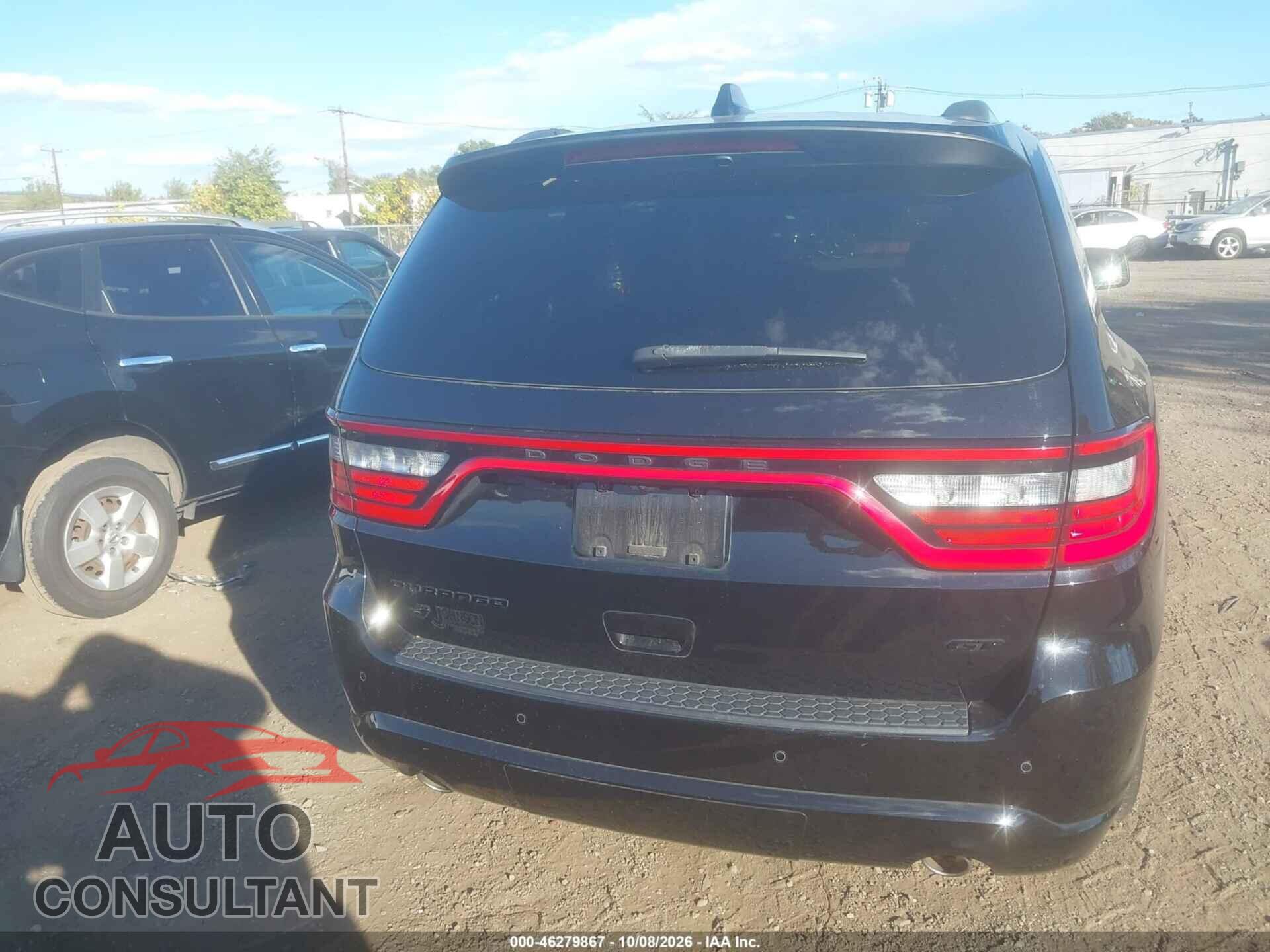 DODGE DURANGO 2022 - 1C4RDJDG2NC160475