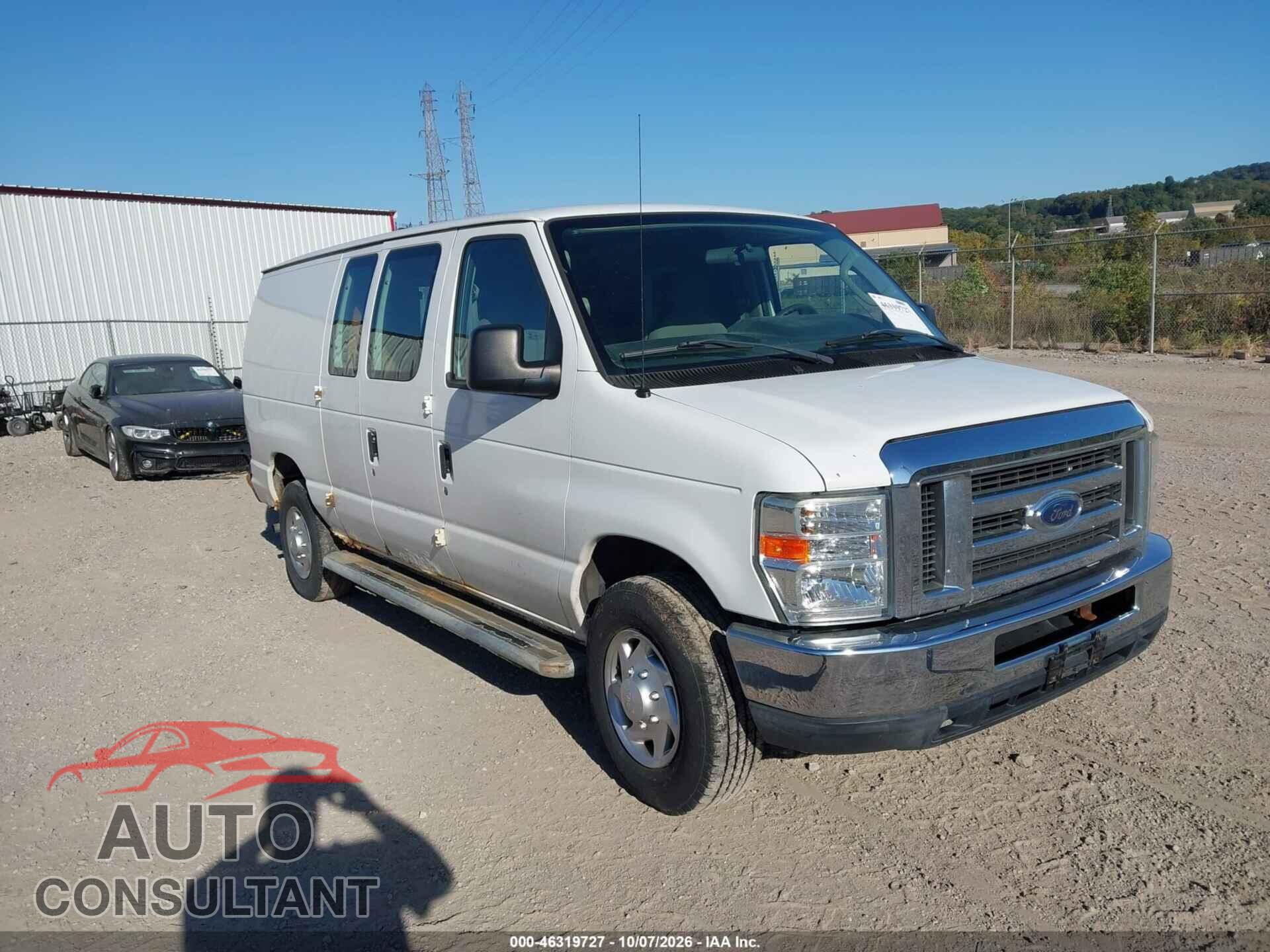 FORD E-250 2012 - 1FTNE2EW1CDB03618