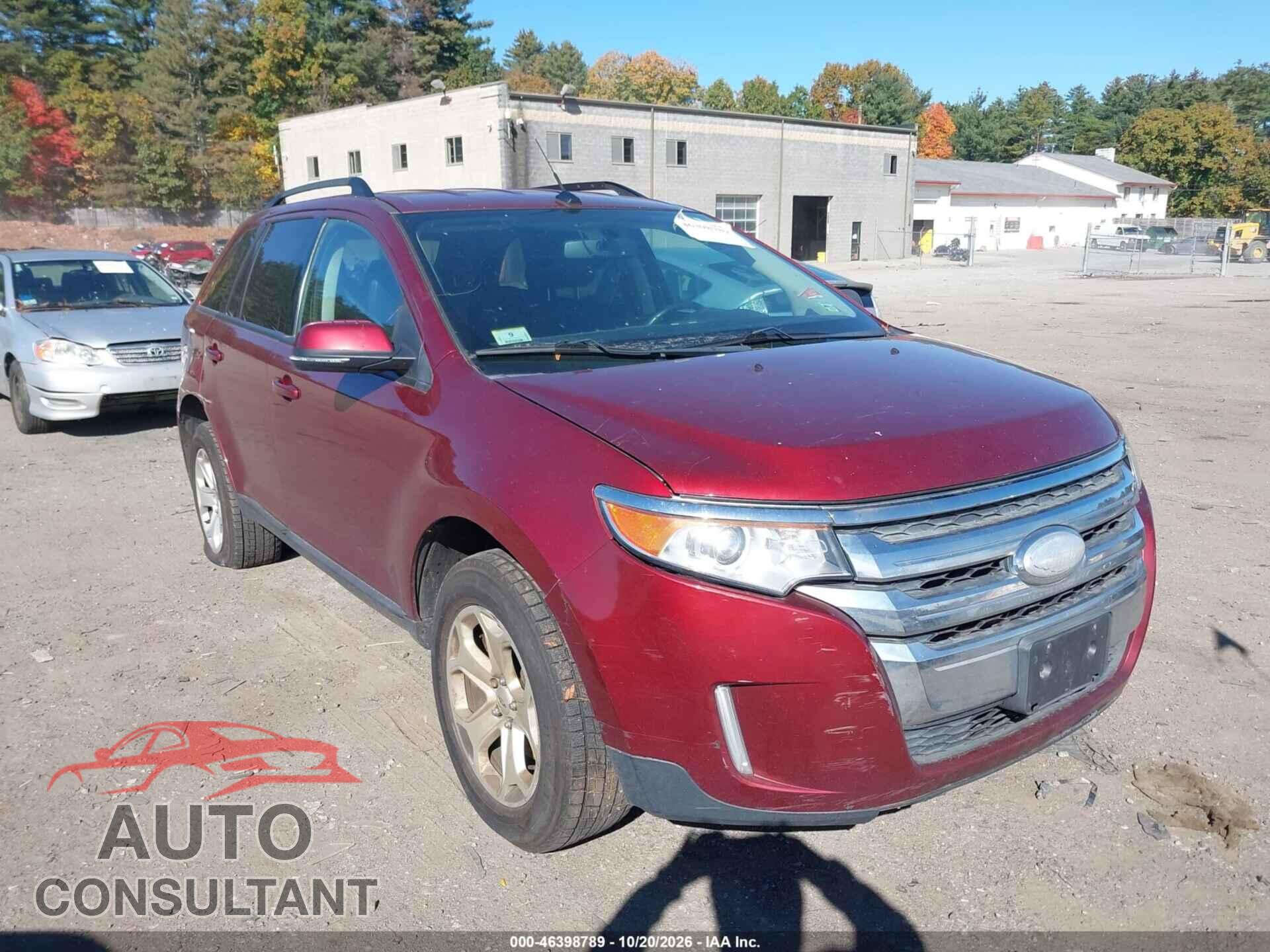 FORD EDGE 2014 - 2FMDK4JC7EBA36233