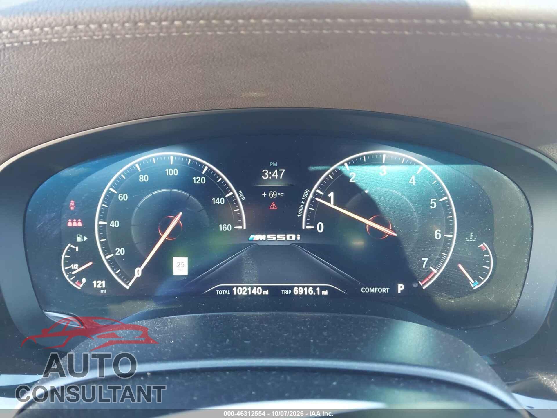 BMW M550I 2019 - WBAJB9C58KB464801