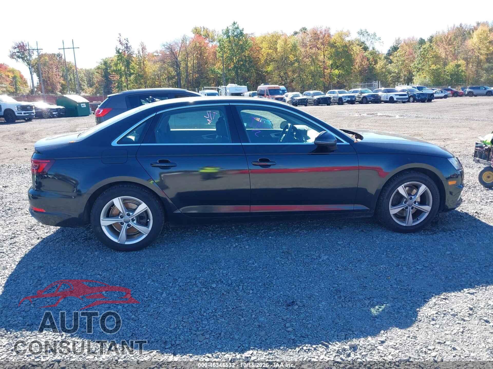 AUDI A4 2019 - WAUGMAF43KN005585
